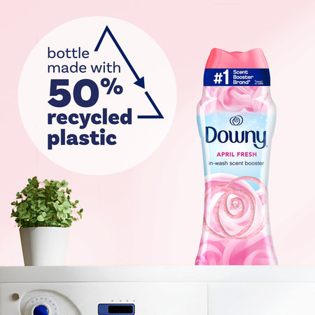 Downy Fresh Protect In-Wash Scent Beads with Febreze Odor Defense, April Fresh, 24 oz.