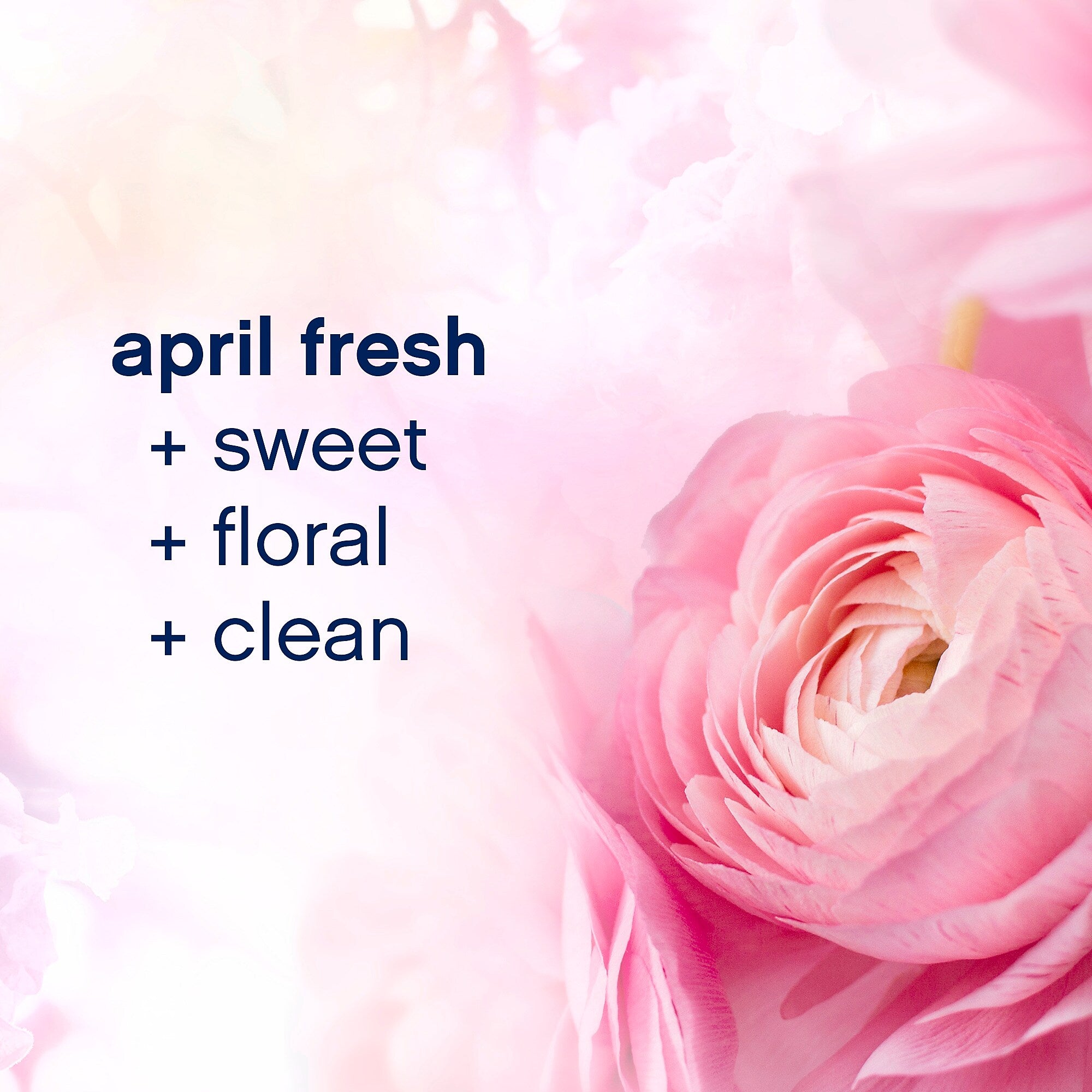 Downy Fresh Protect In-Wash Scent Beads with Febreze Odor Defense, April Fresh, 24 oz.