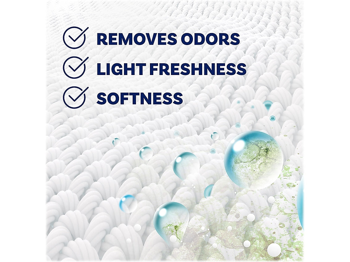 Downy Rinse & Refresh Liquid Fabric Softener, Cool Cotton, 70 Loads, 48 oz.