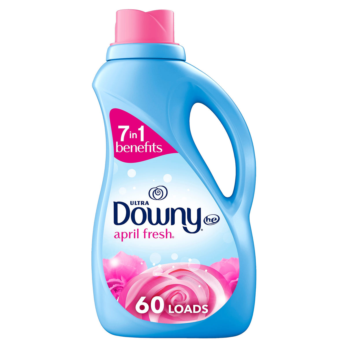 Downy Ultra Fabric Softener, April Fresh, 60 Loads, 44 oz.