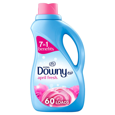 Downy Ultra Fabric Softener, April Fresh, 60 Loads, 44 oz.