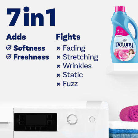 Downy Ultra Fabric Softener, April Fresh, 60 Loads, 44 oz.