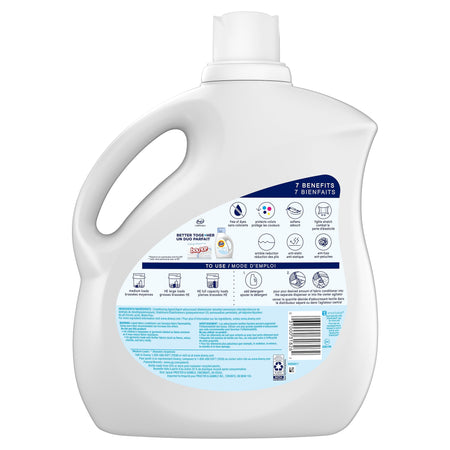 Downy Ultra Free & Gentle Fabric Softener, Unscented, 150 Loads, 111 oz.