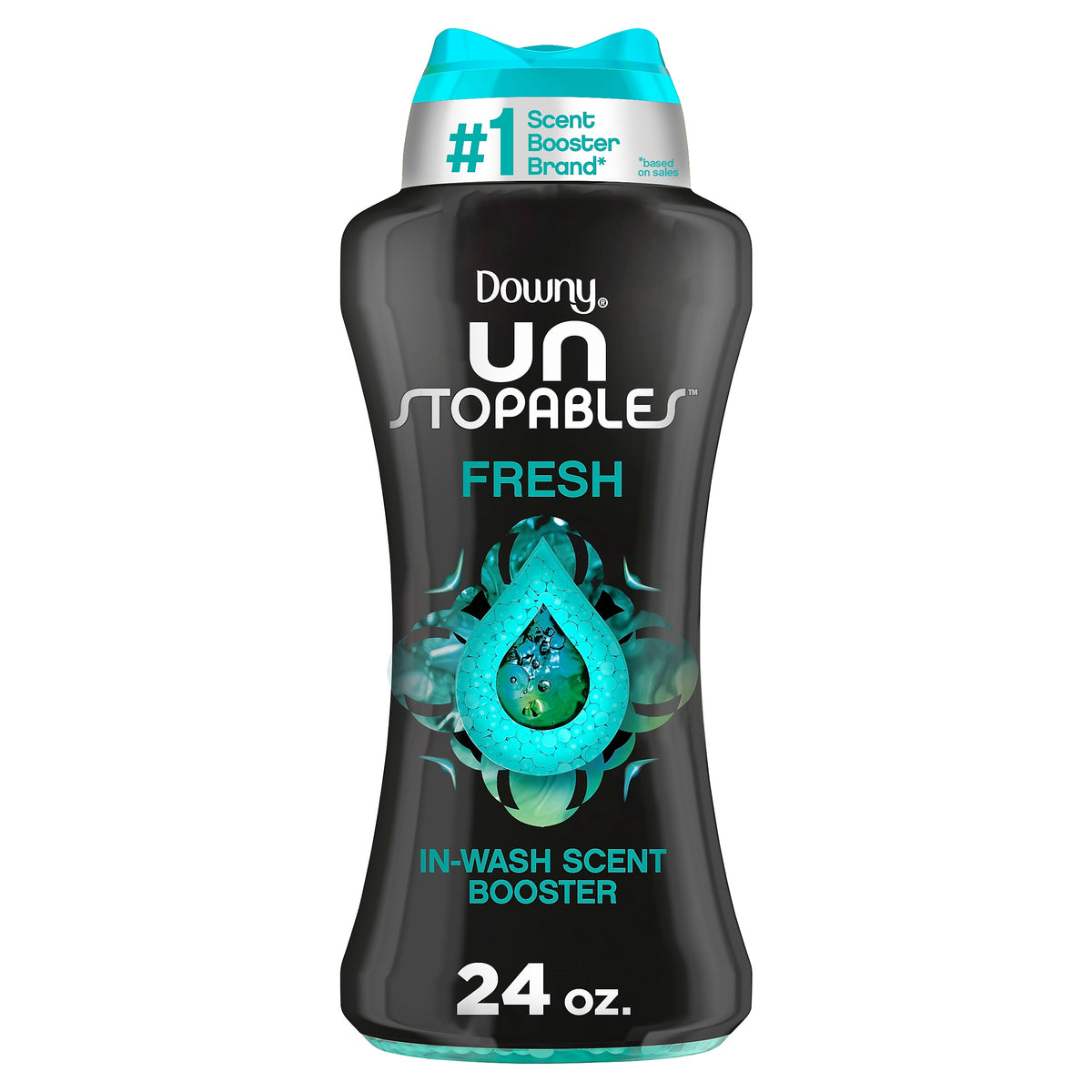 Downy Unstopables In-Wash Scent Booster Beads, Fresh, 24 oz.