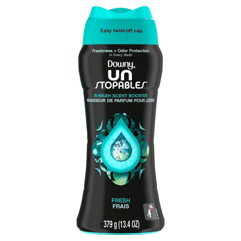 Downy Unstopables In-Wash Scent Booster Beads, Fresh Scent, 13.4 oz.