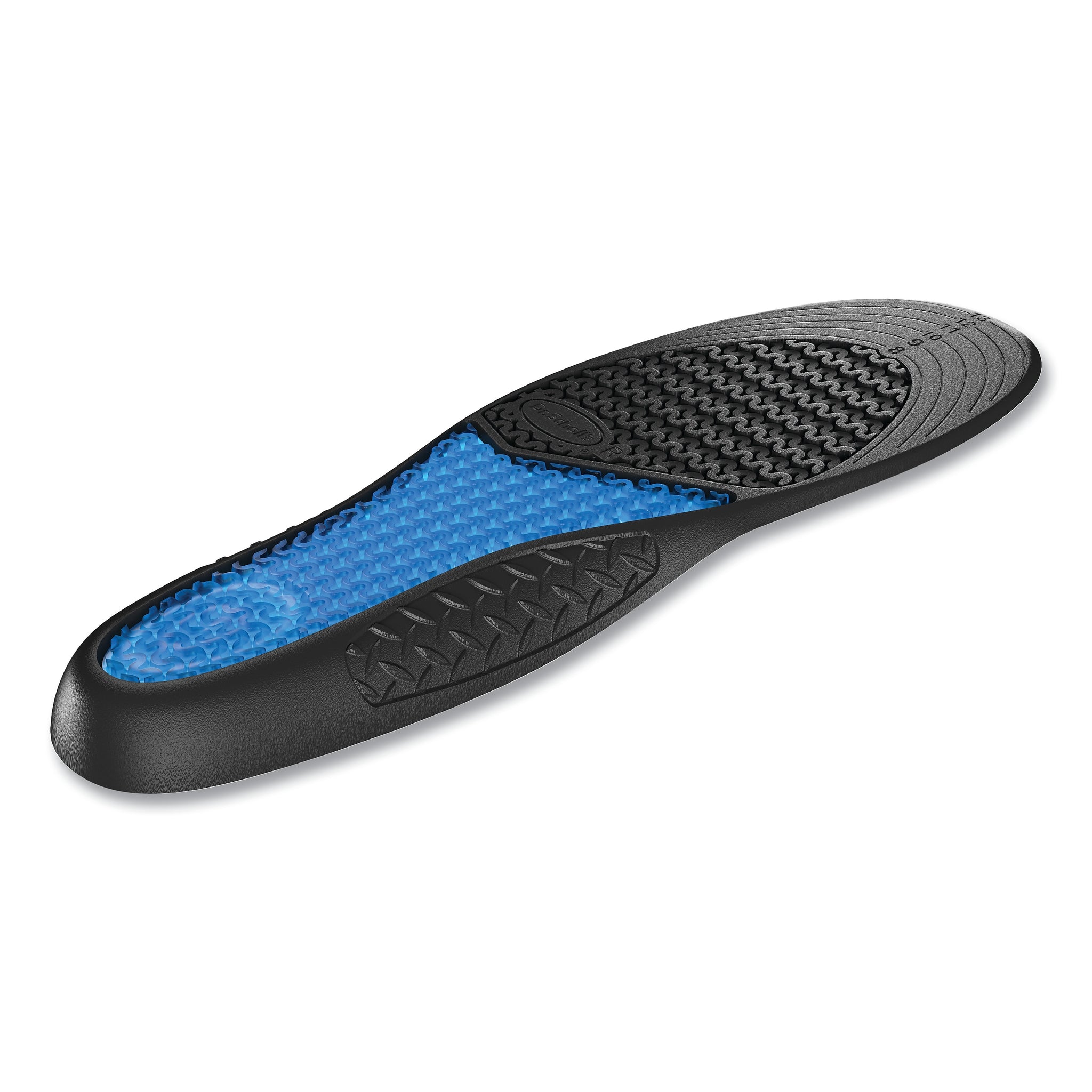 Dr. Scholl's Comfort and Energy Work Massaging Gel Insoles, Men Sizes 8-14, 2/Pair