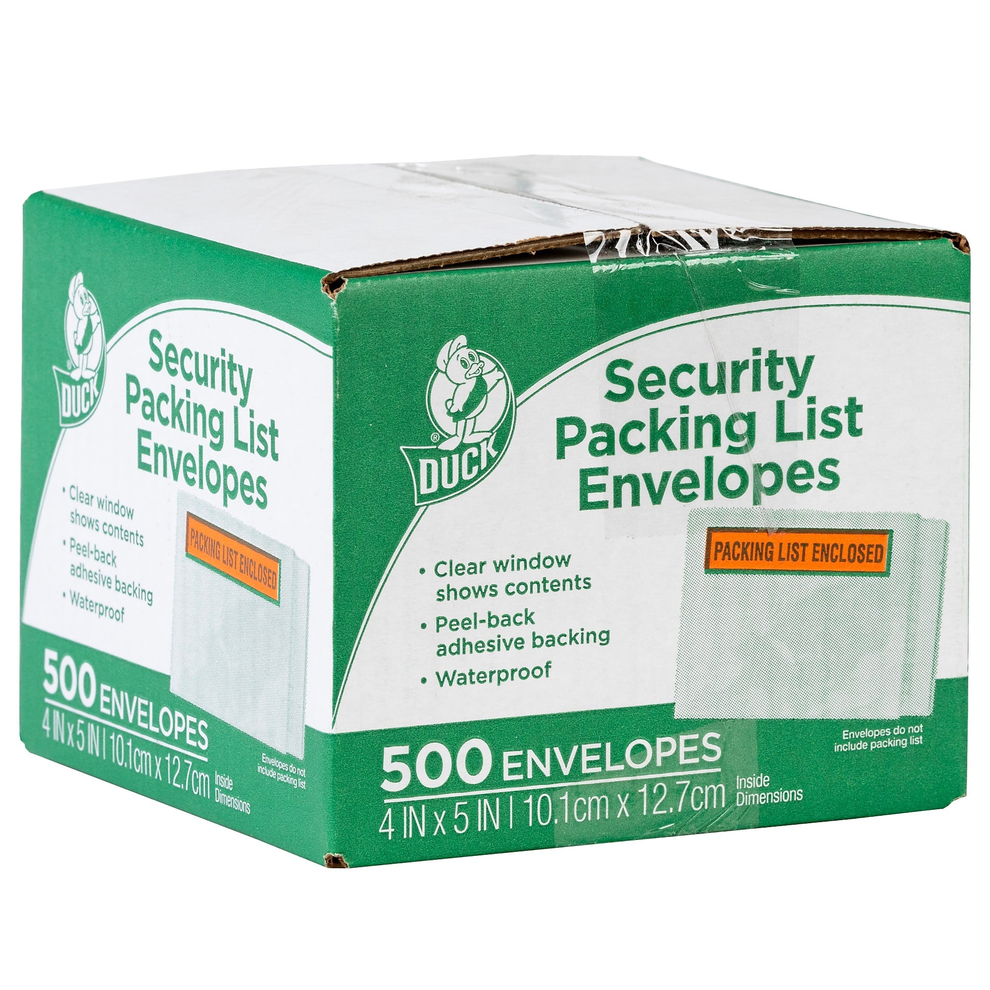 Duck 4.5 in. x 5.5 in. Security 