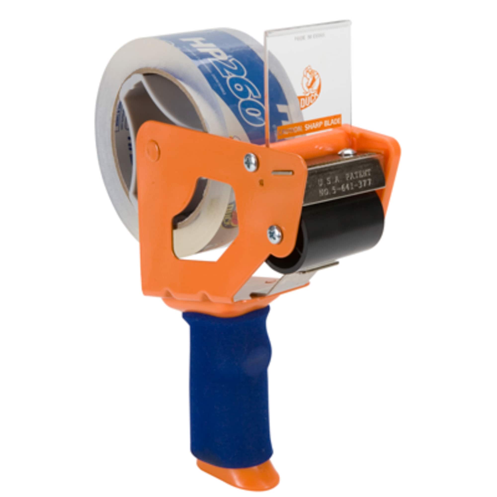 Duck BladeSafe HP260 Heavy Duty Packing Tape with Dispenser, 1.88
