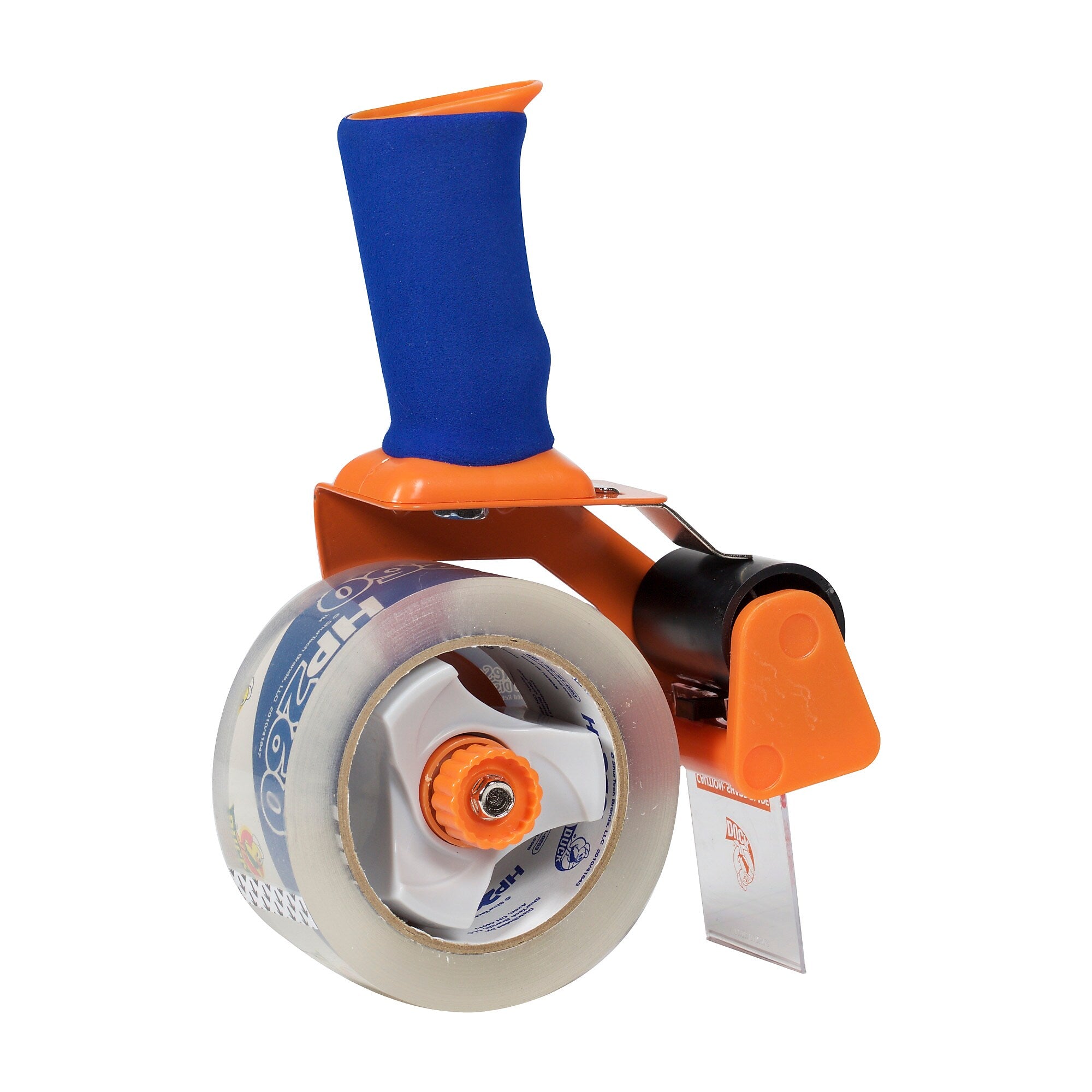 Duck BladeSafe HP260 Heavy Duty Packing Tape with Dispenser, 1.88