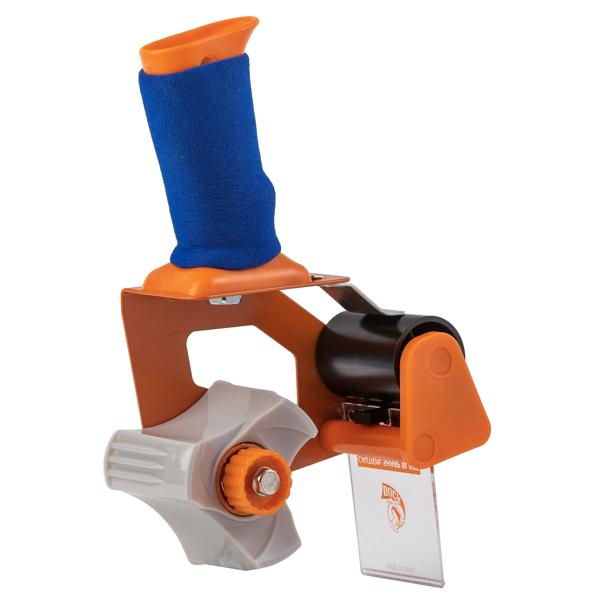 Duck BladeSafe HP260 Heavy Duty Packing Tape with Dispenser, 1.88