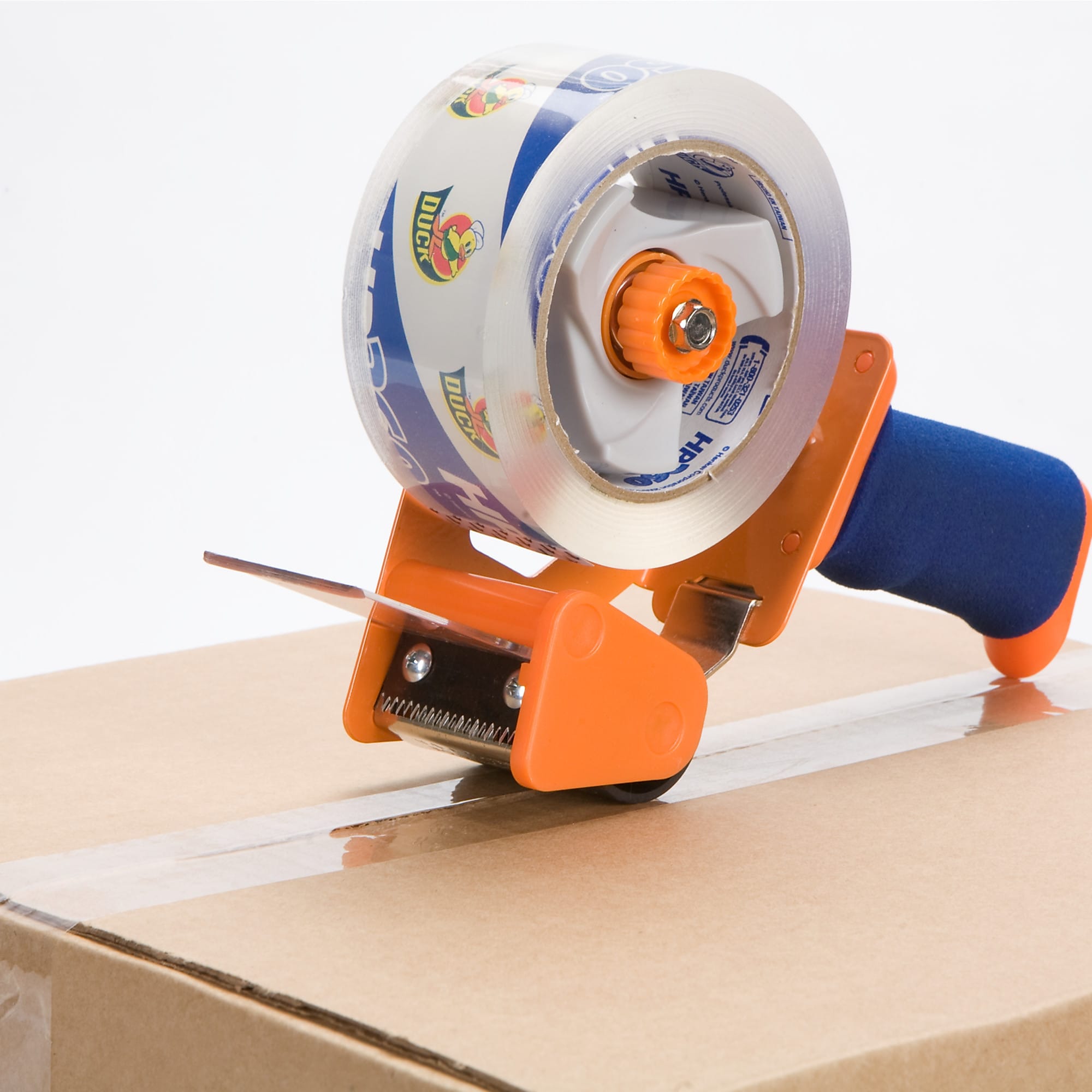 Duck BladeSafe HP260 Heavy Duty Packing Tape with Dispenser, 1.88
