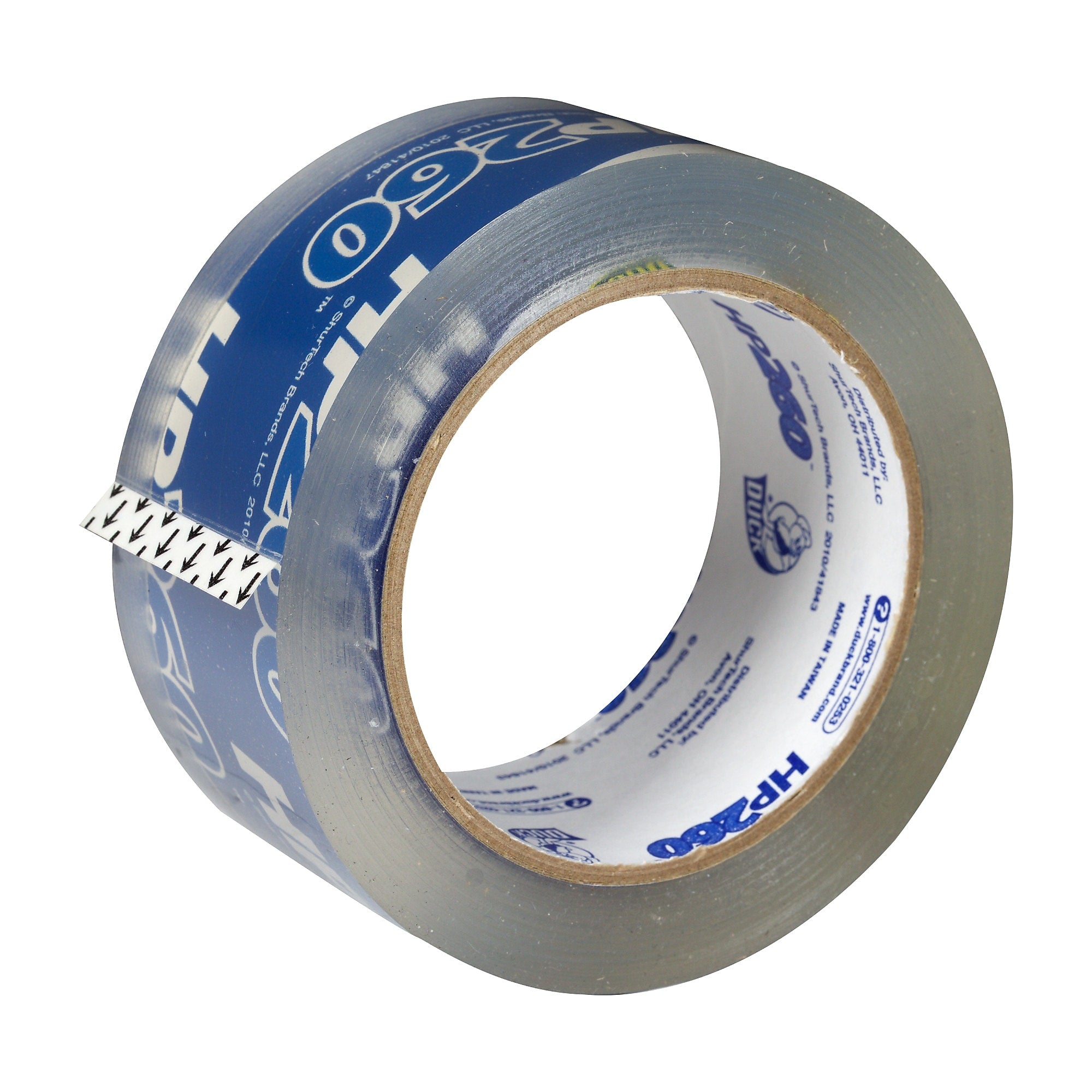 Duck BladeSafe HP260 Heavy Duty Packing Tape with Dispenser, 1.88