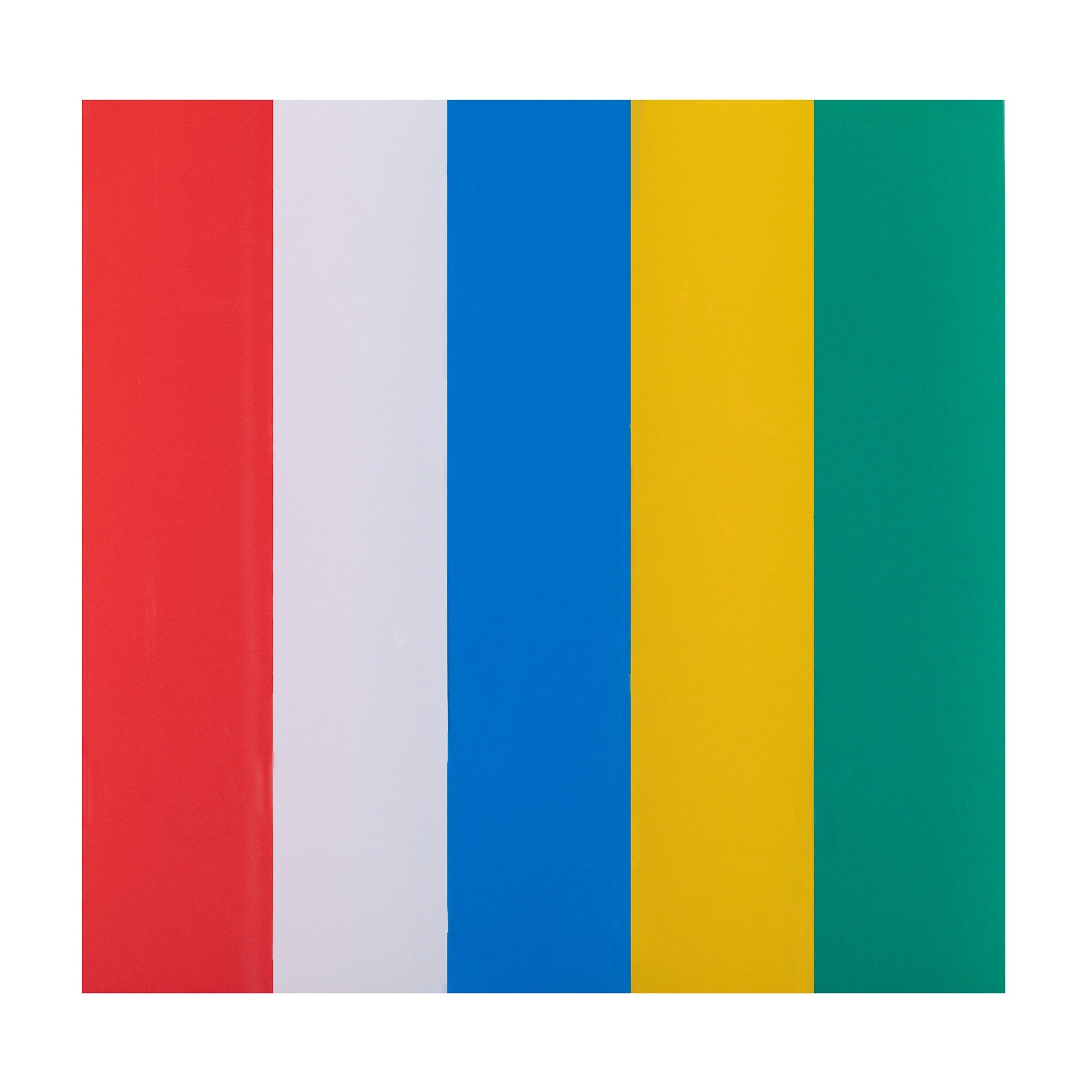 Duck® Brand .75 in. x 12 ft. x 7 mil. Professional Color Coding Electrical Tape, Multi-Color, 5 pk
