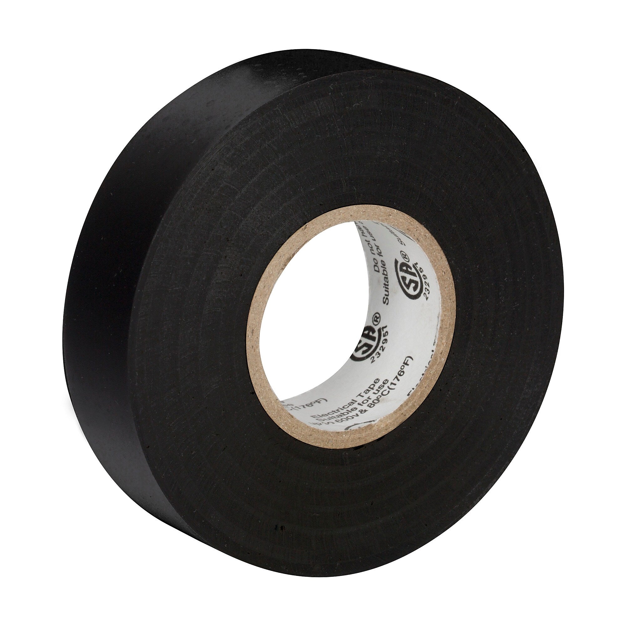 Duck® Brand .75 in. x 66 ft. x 7 mil. Professional Electrical Tape, Black