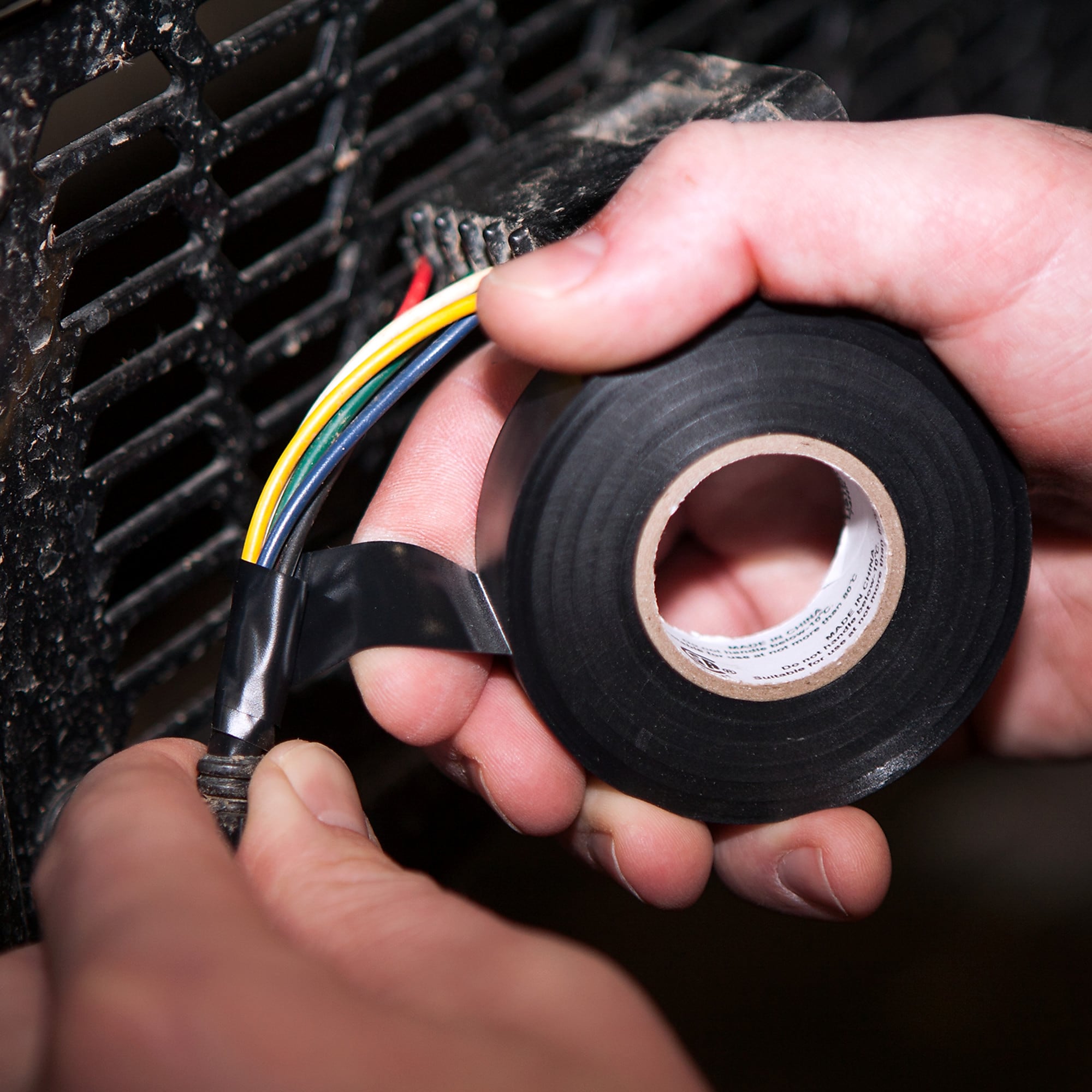 Duck® Brand .75 in. x 66 ft. x 7 mil. Professional Electrical Tape, Black