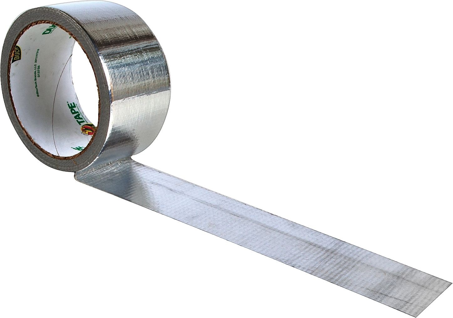 Duck® Brand Fun Duct Tape, Chrome, 1.88