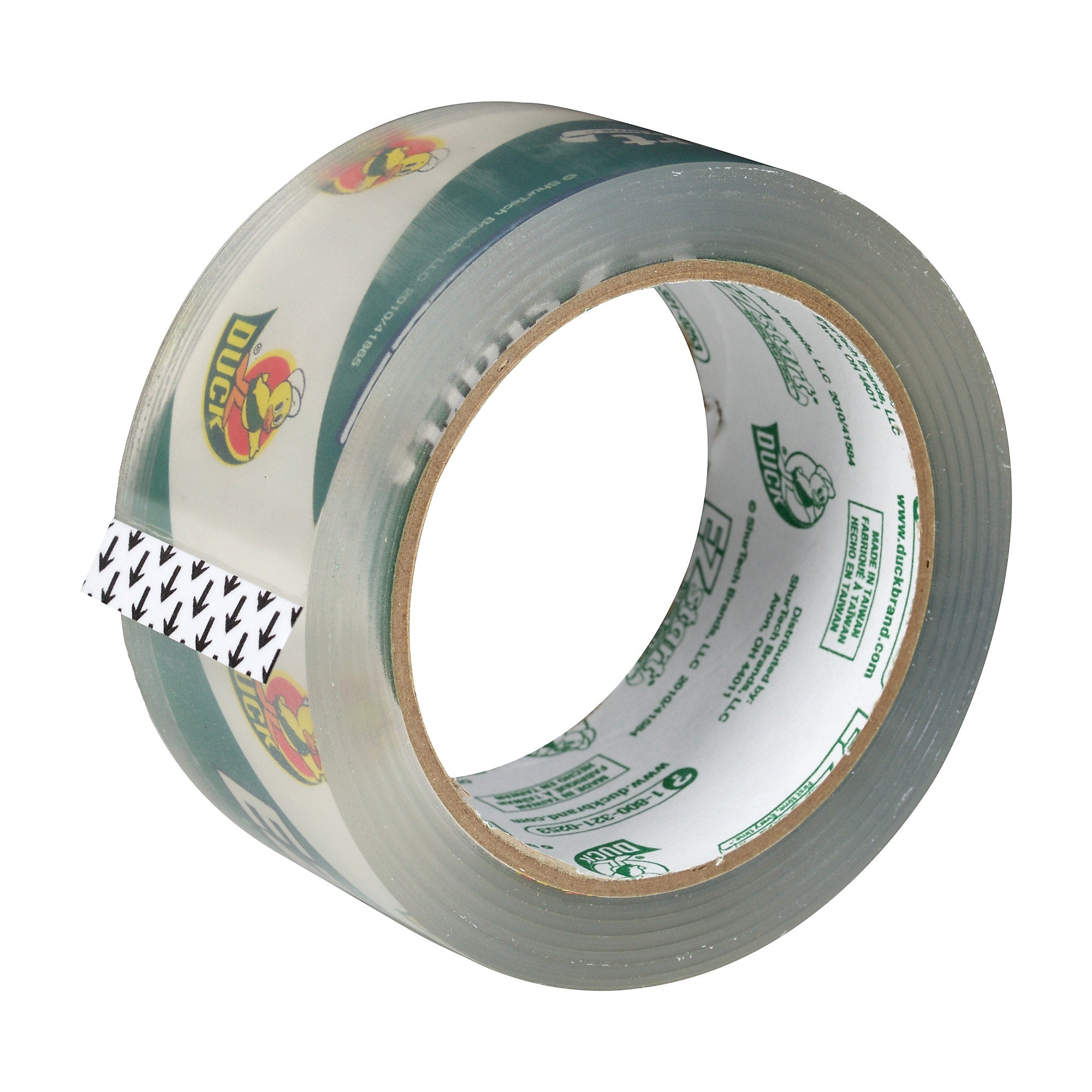 Duck EZ-Start Packing Tape, 1.88