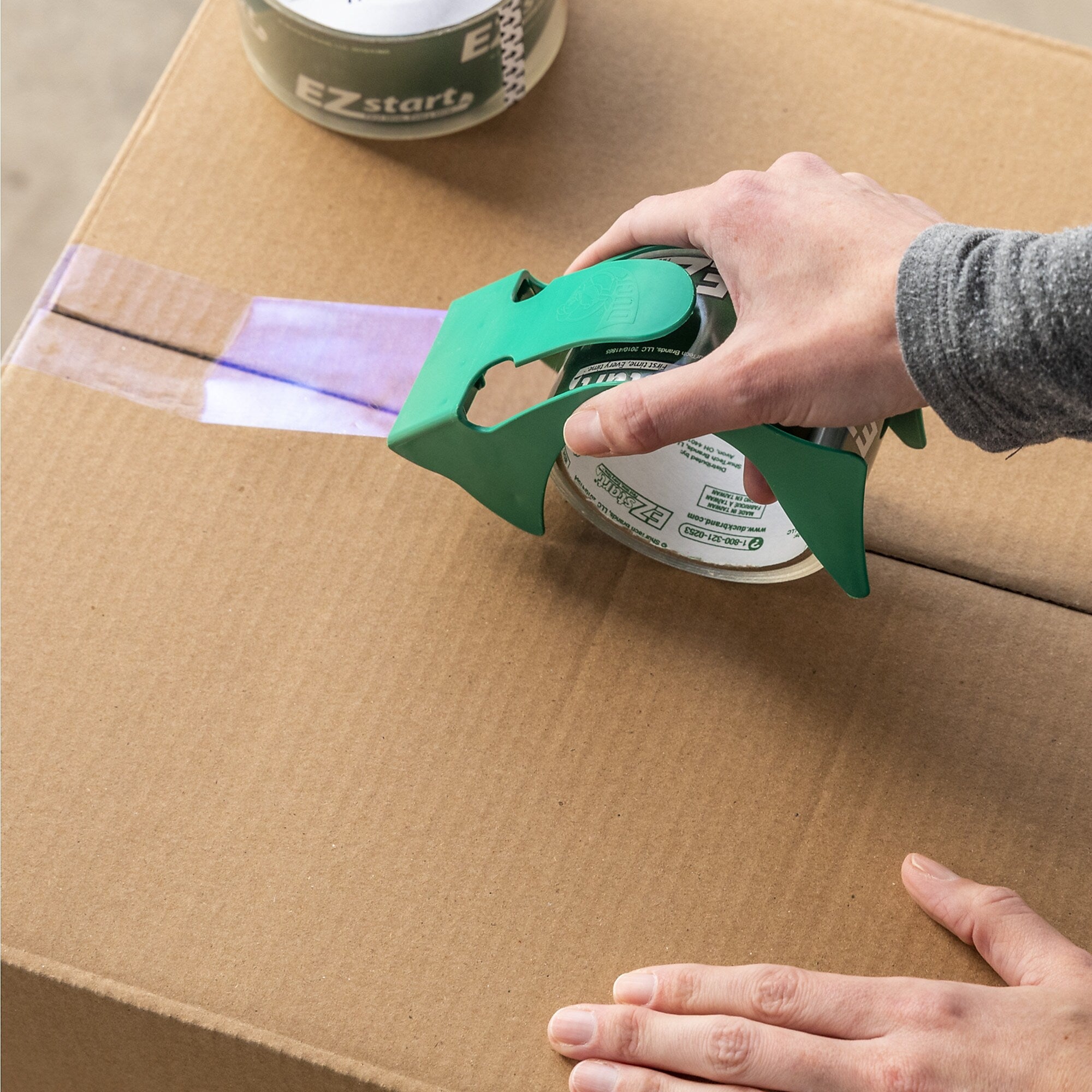 Duck EZ-Start Packing Tape, 1.88