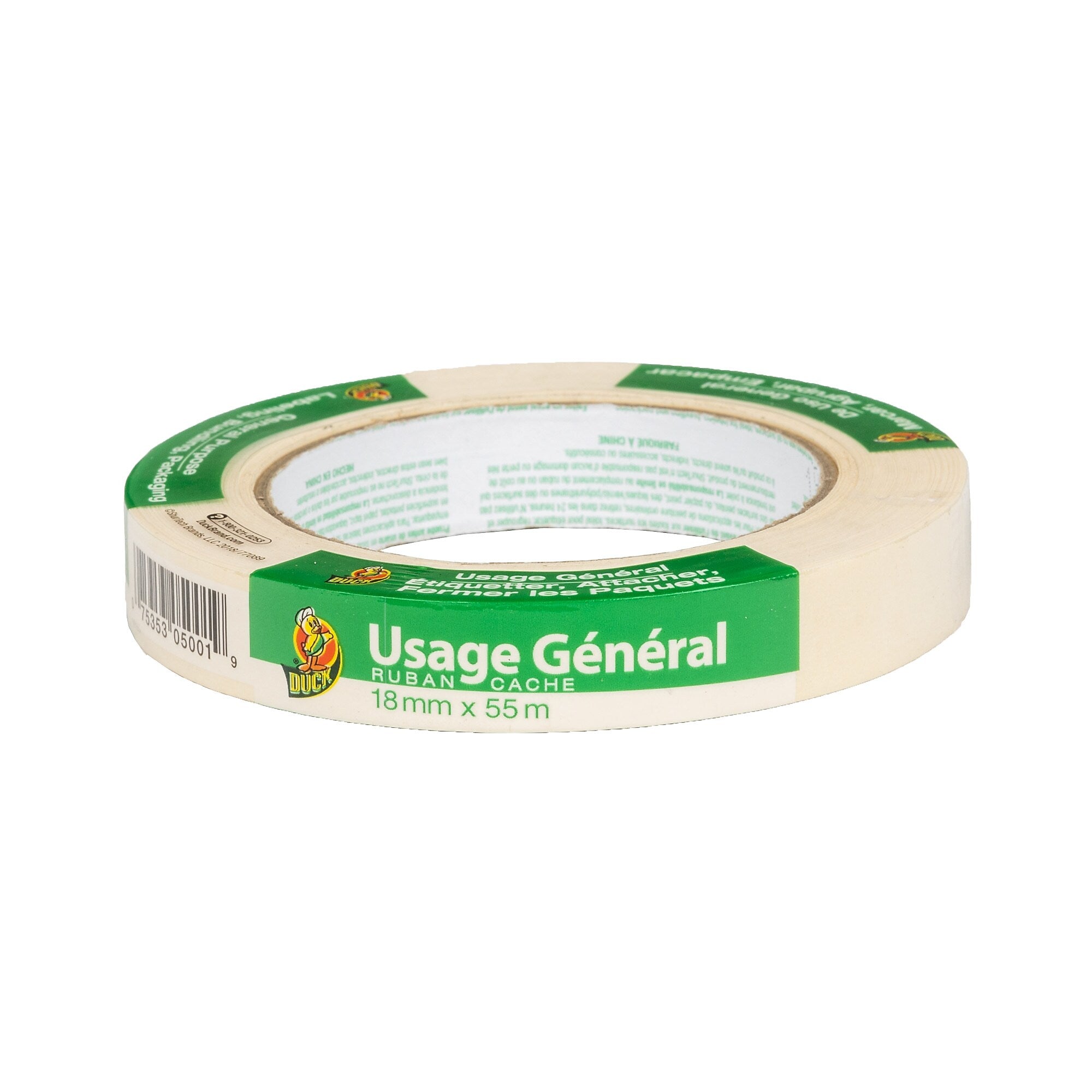 Duck General Purpose Masking Tape, 0.7