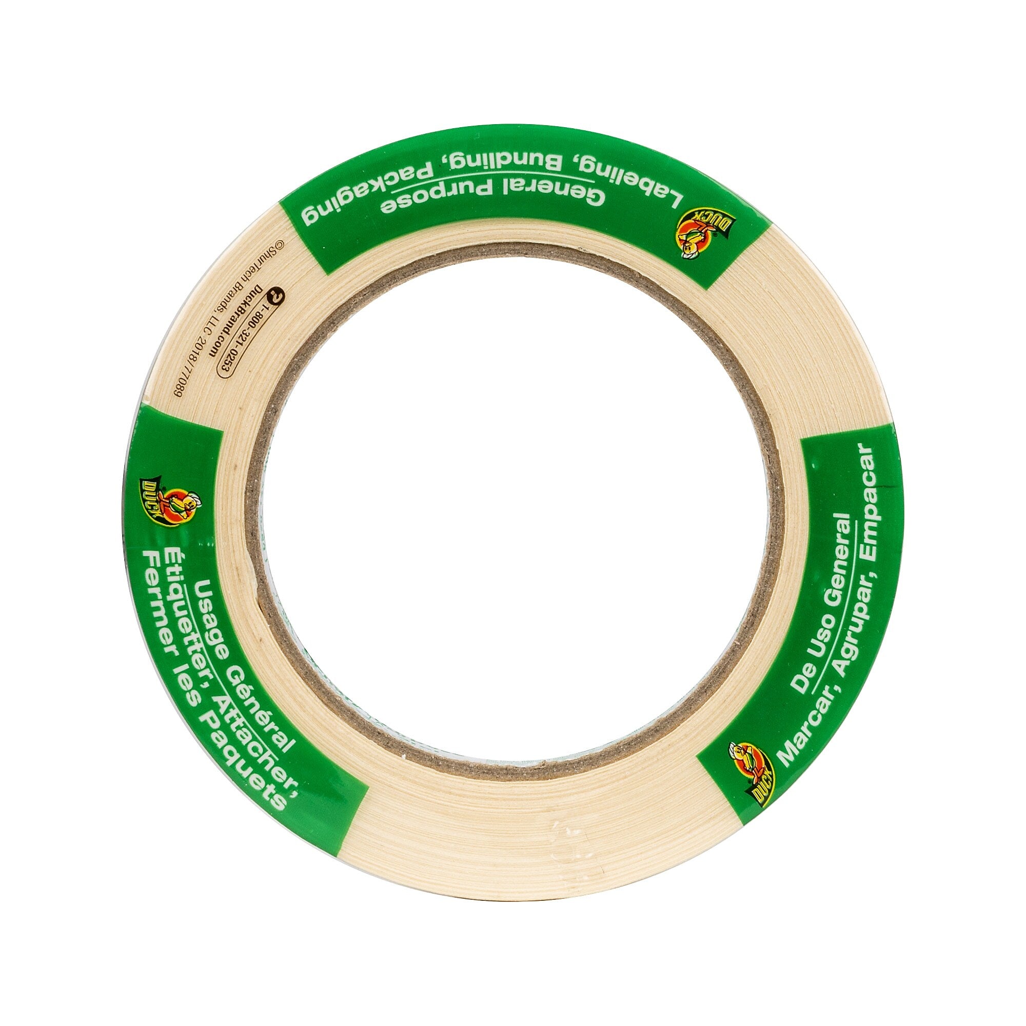 Duck General Purpose Masking Tape, 0.7