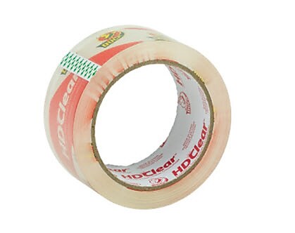 Duck HD Clear Heavy Duty Packing Tape, 1.88