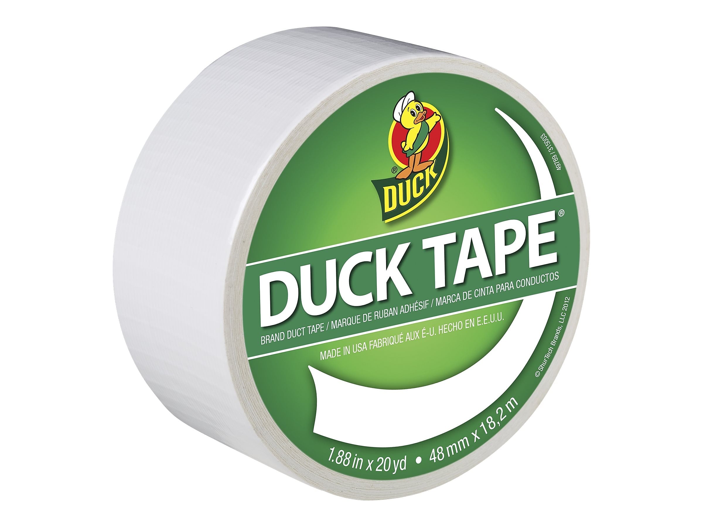 Duck Heavy Duty Duct Tape, 1.88