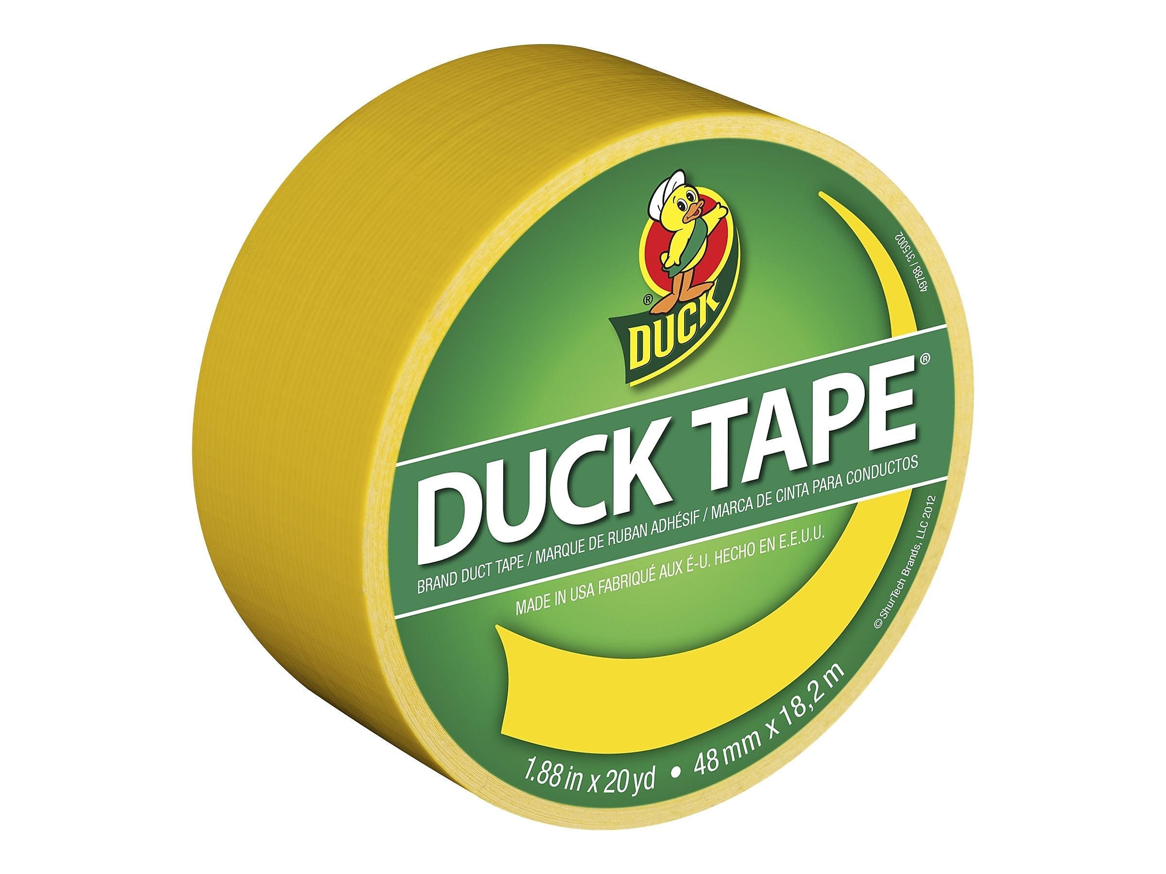 Duck Heavy Duty Duct Tape, 1.88