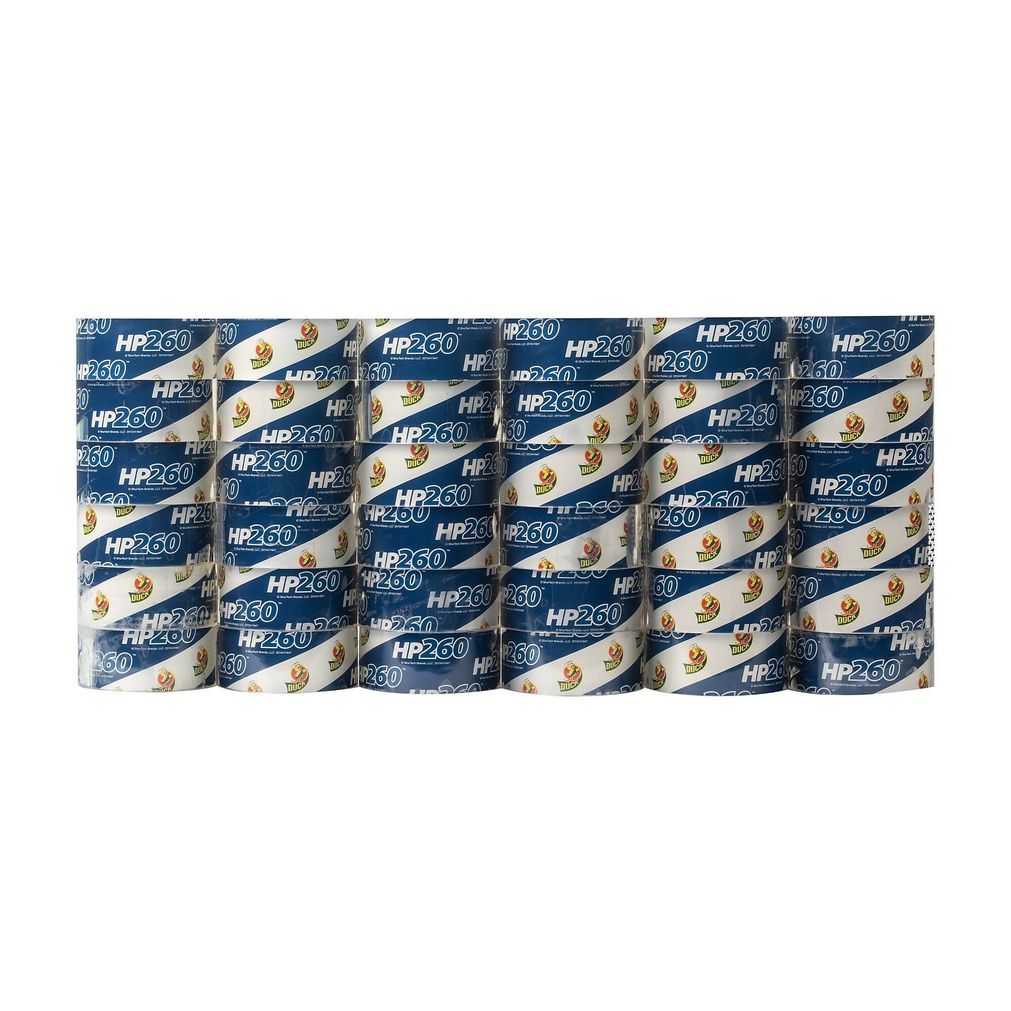 Duck HP260 Heavy Duty Packing Tape, 1.88