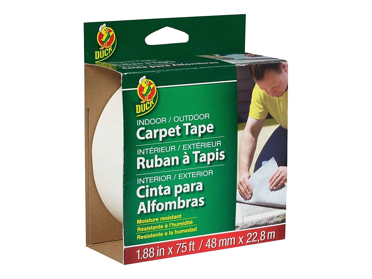 Duck Indoor/Outdoor Carpet Tape, 1.88