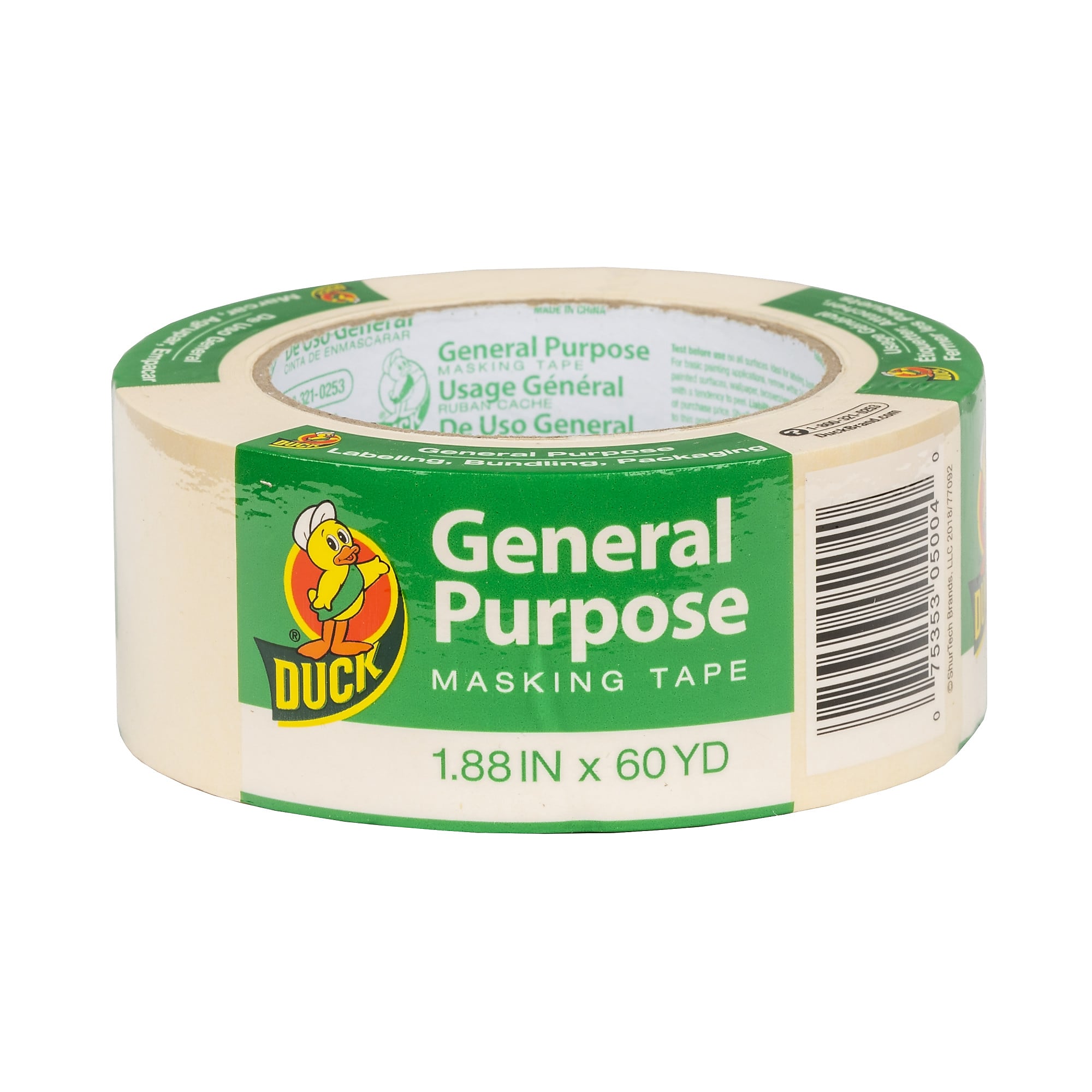 Duck Masking Tape, 1.88