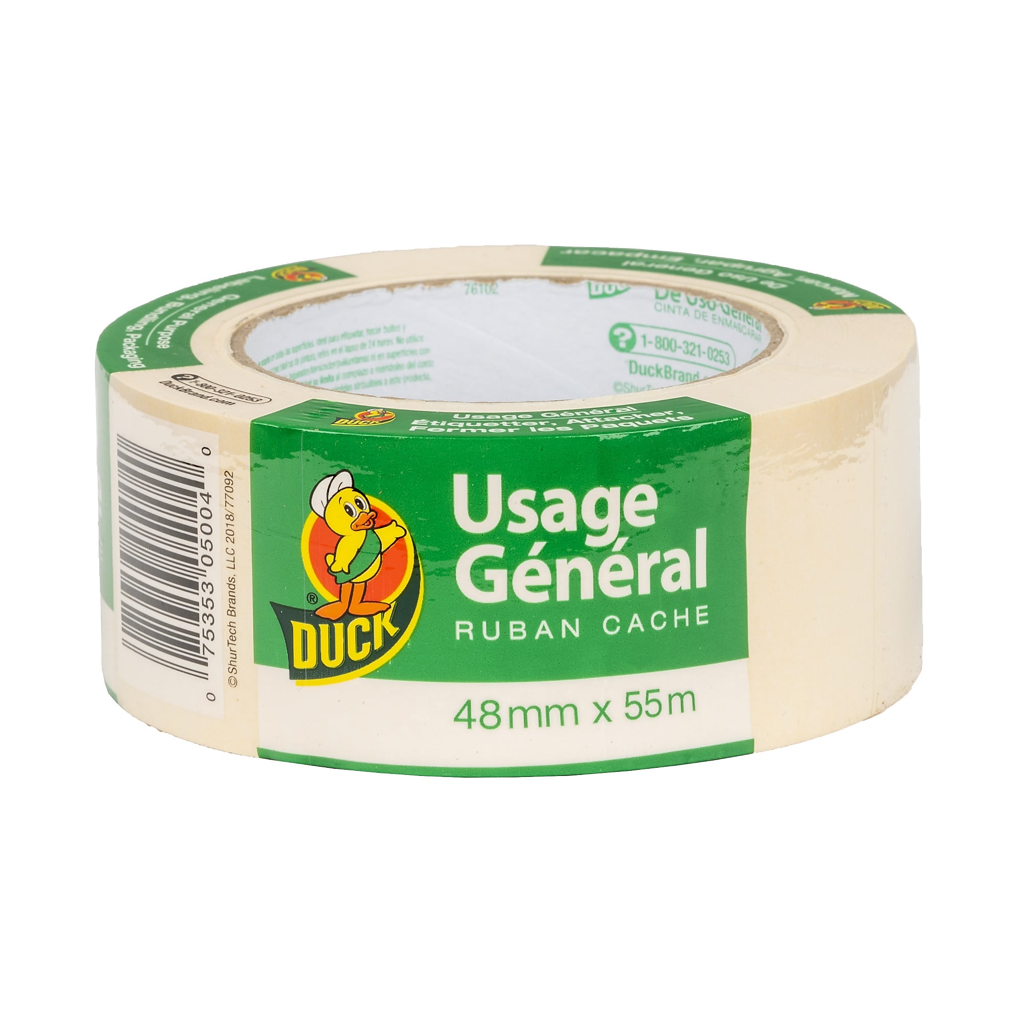 Duck Masking Tape, 1.88