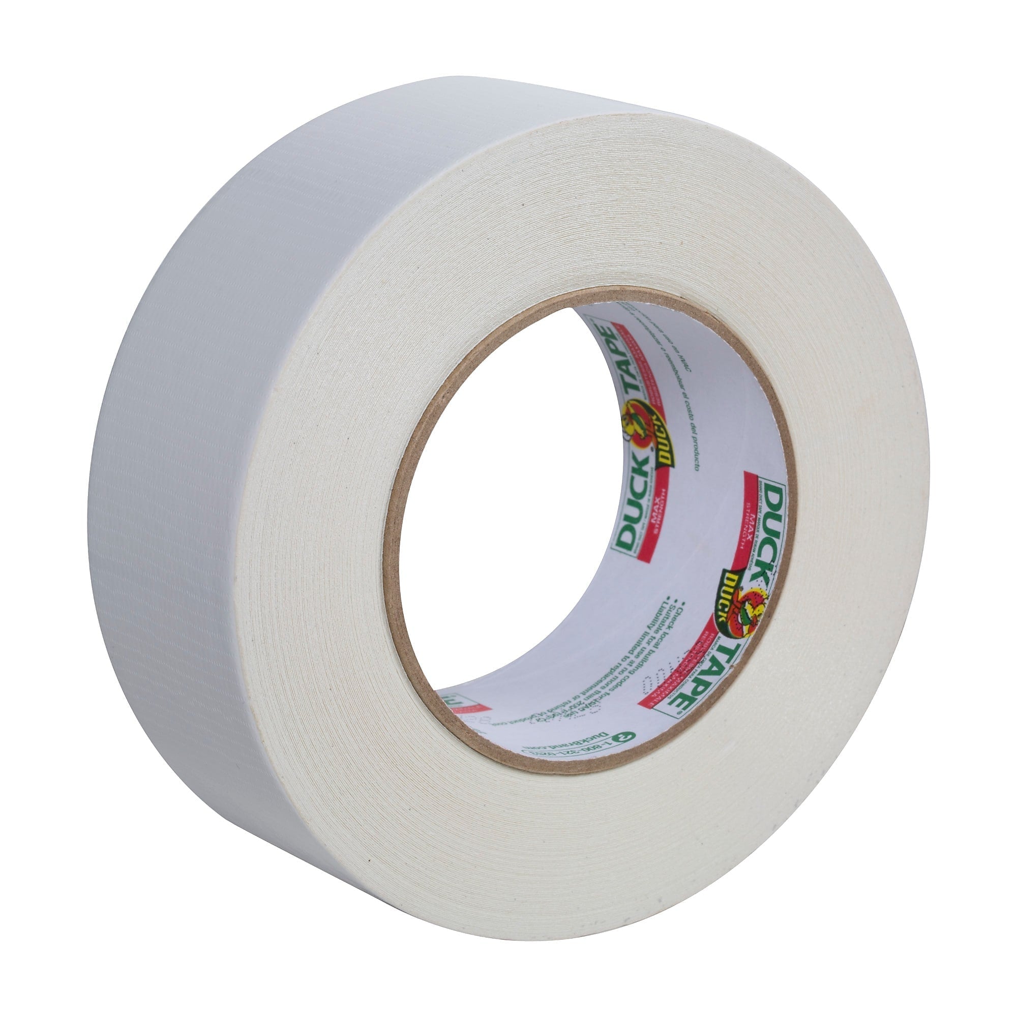 Duck Max Strength® Brand 1.88 in. x 35 yd. Duct Tape, White