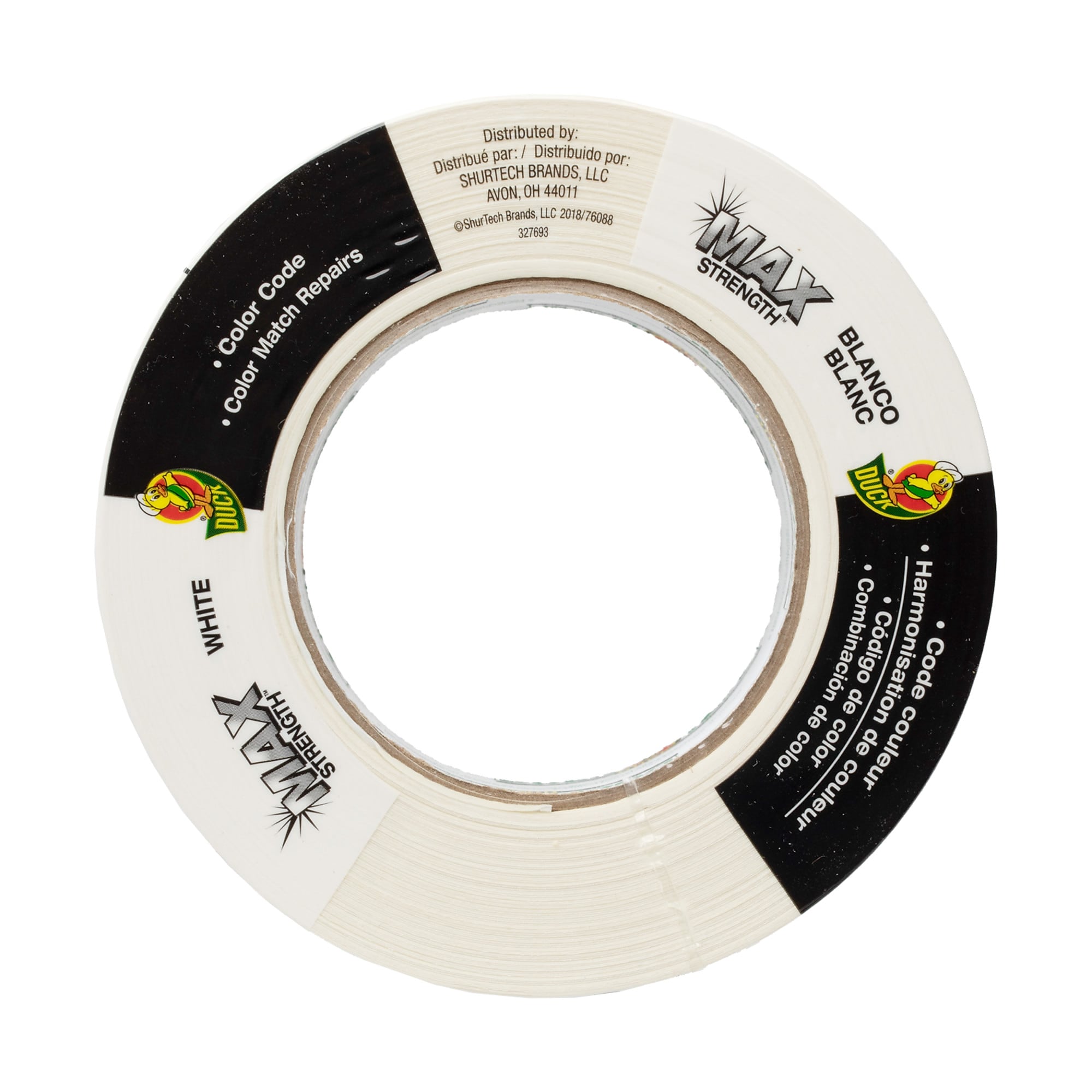 Duck Max Strength® Brand 1.88 in. x 35 yd. Duct Tape, White