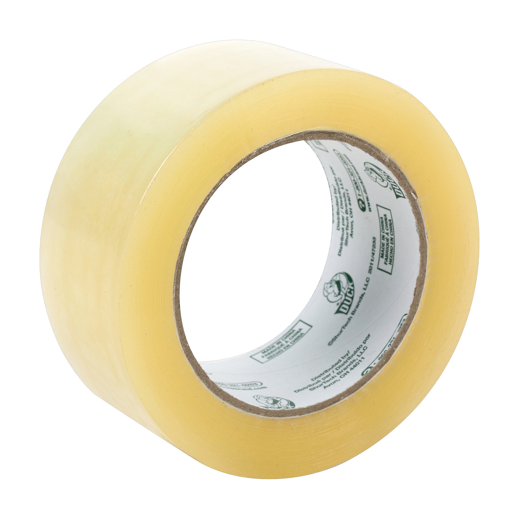 Duck Standard Heavy Duty Packing Tape, 1.88