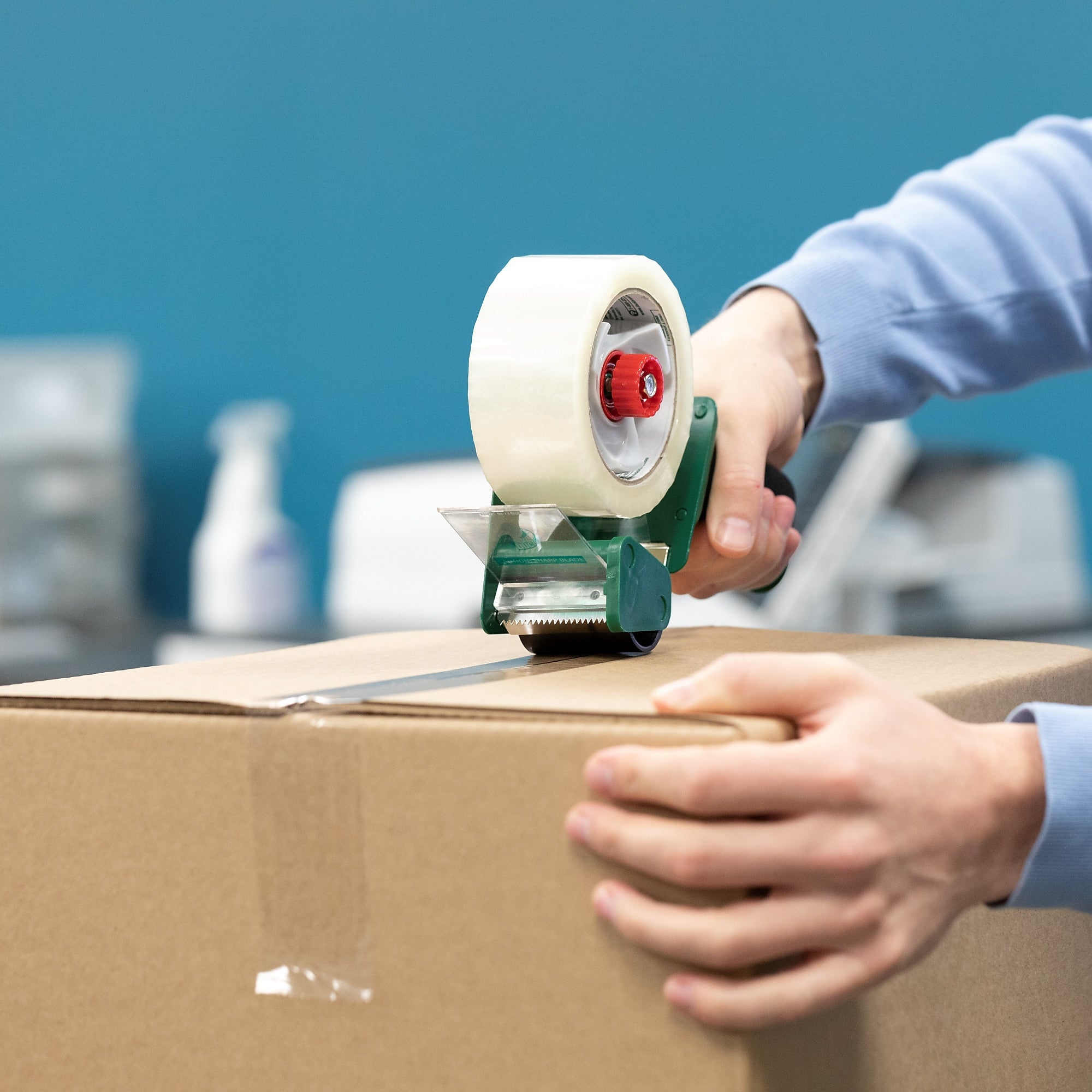 Duck Standard Heavy Duty Packing Tape, 1.88