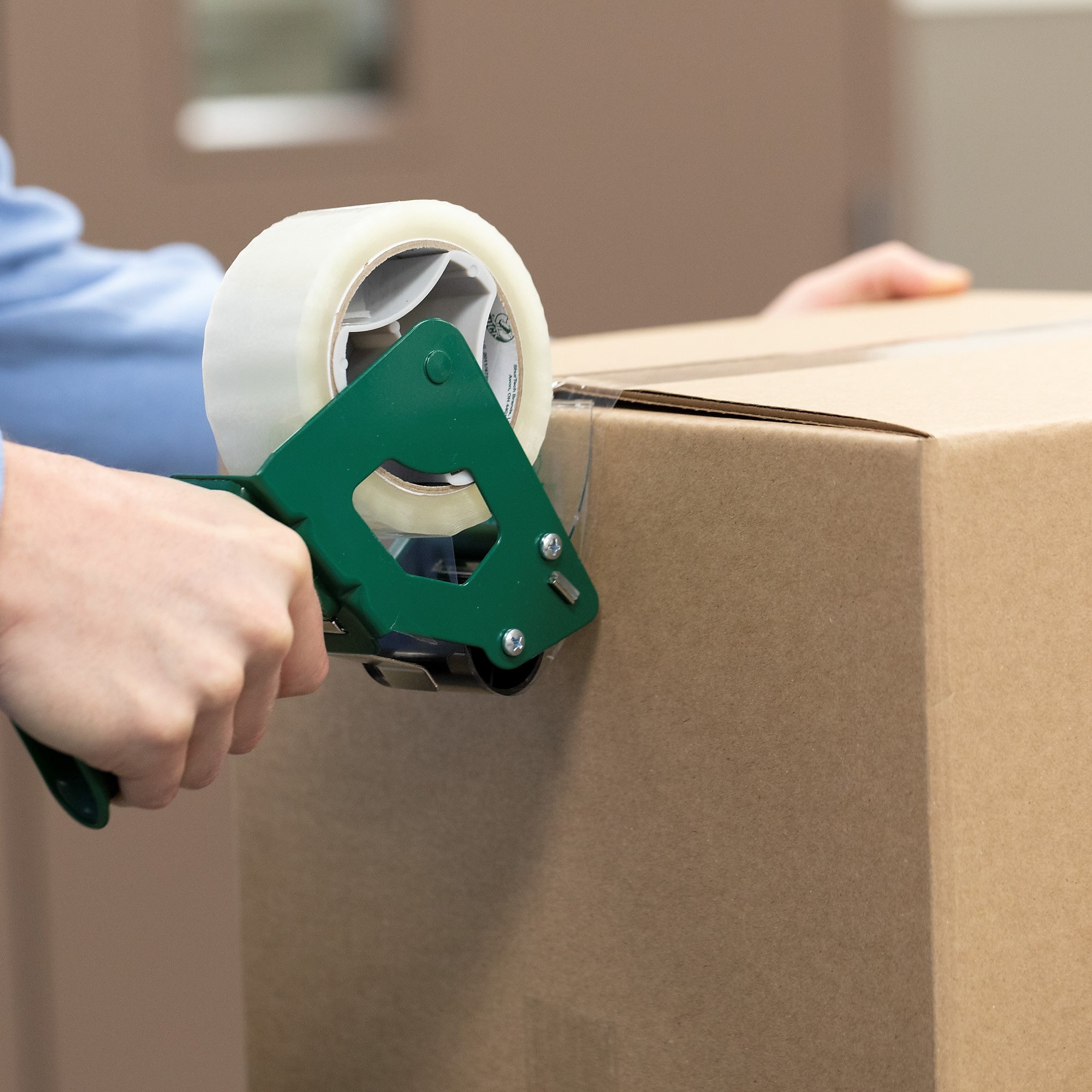 Duck Standard Heavy Duty Packing Tape, 1.88
