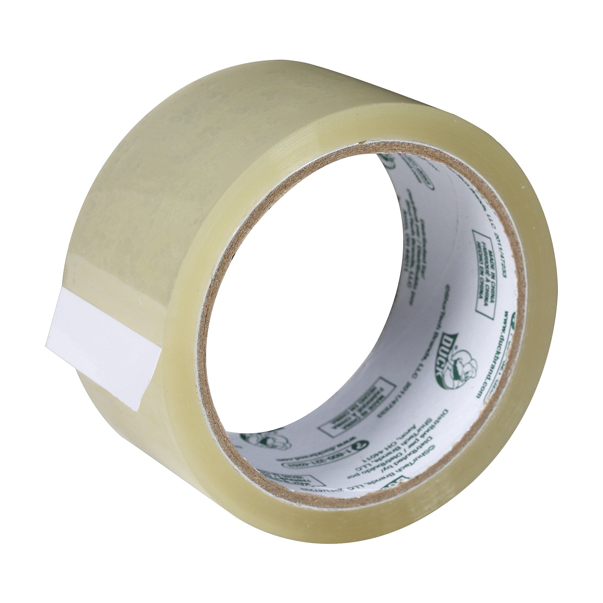 Duck Standard Heavy Duty Packing Tape, 1.88