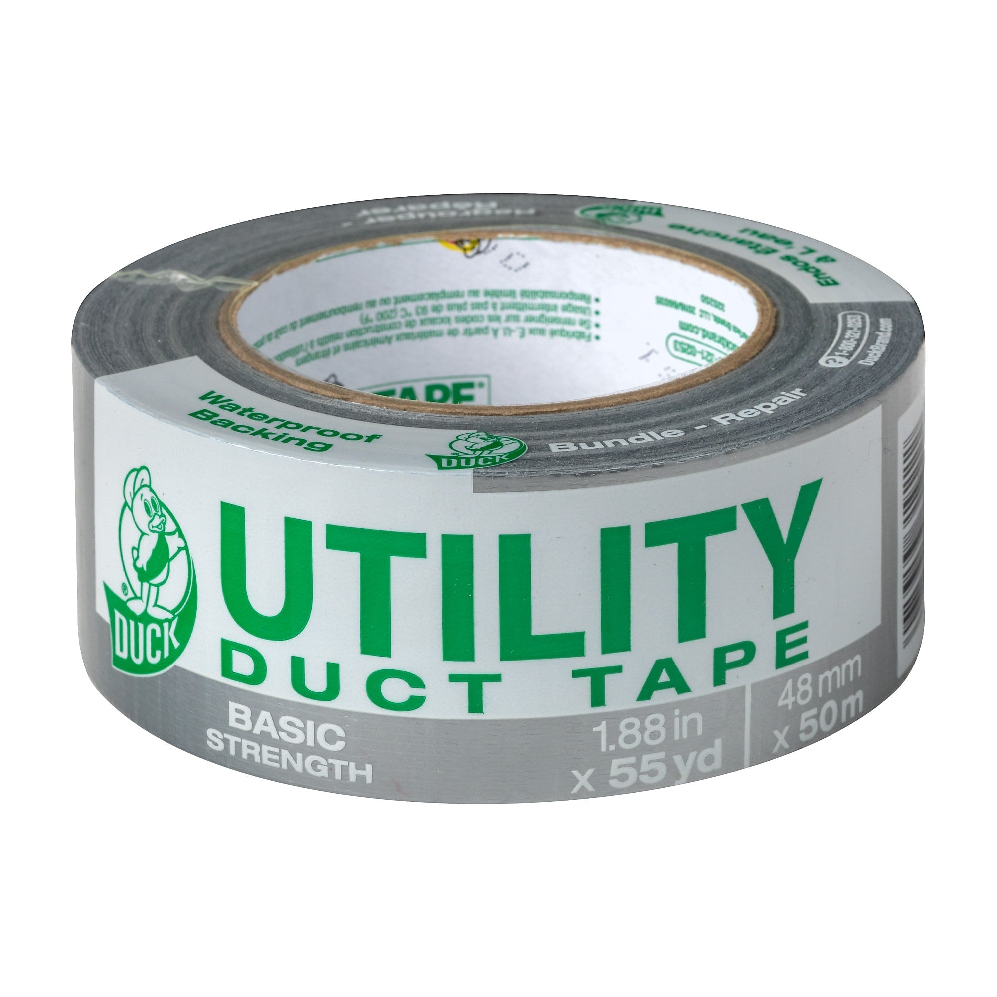 Duck Tape® Brand 1.88 in. x 55 yd. Utility Duct Tape, Silver