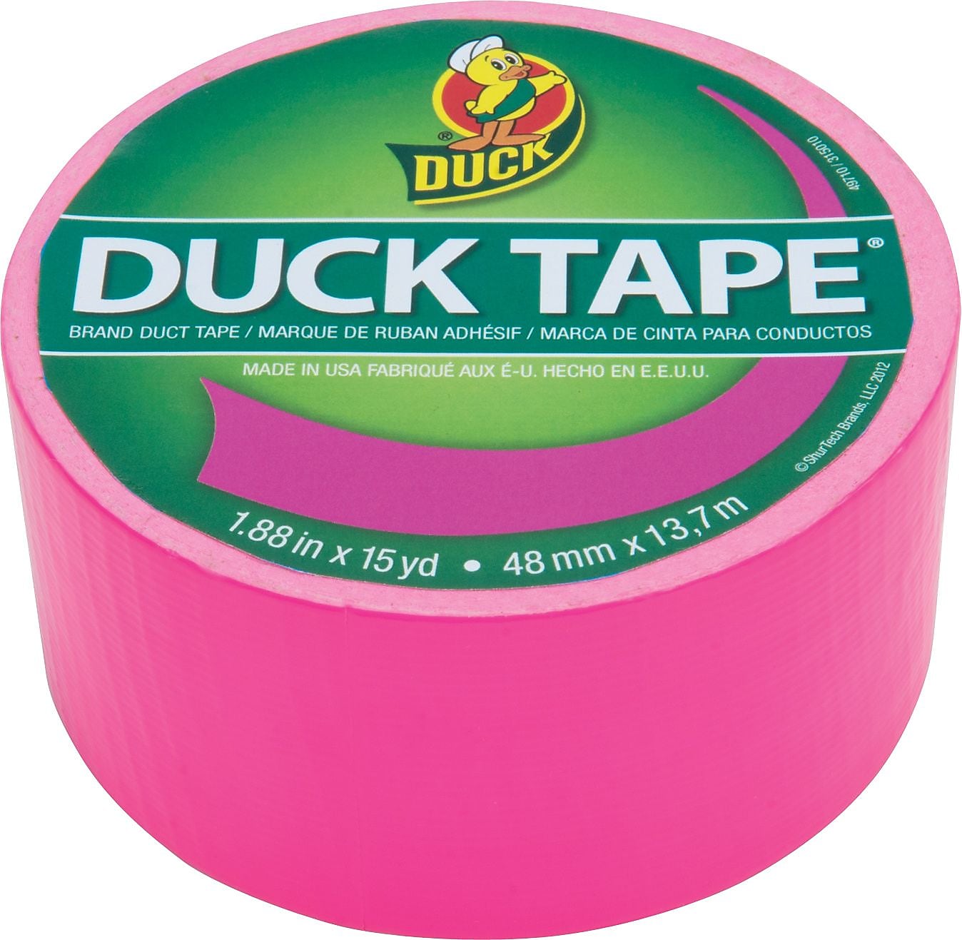 Duck Tape® Brand Duct Tape, Funky Flamingo X-Factor™, 1.88