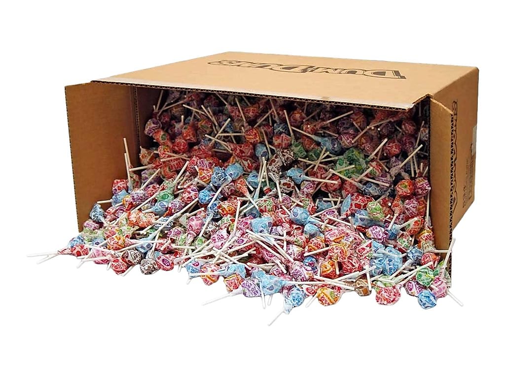 Dum Dums Lollipops, Assorted Flavors, 0.17 oz., 2340 Pieces