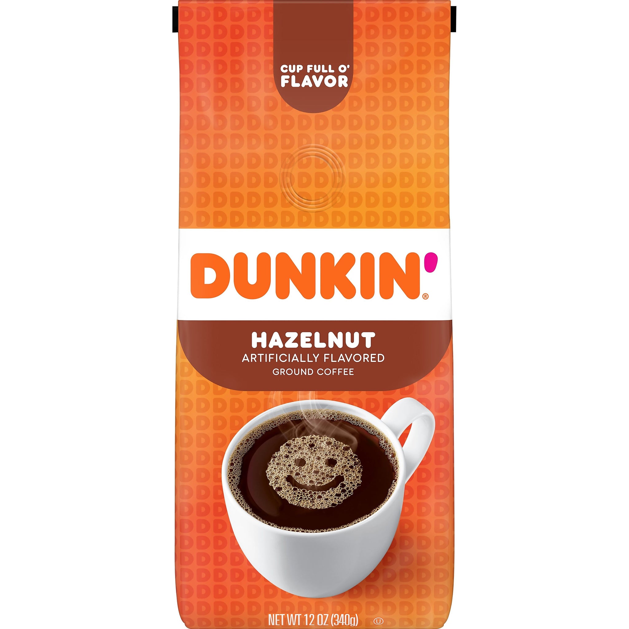 Dunkin' Hazelnut Ground Coffee, Medium Roast