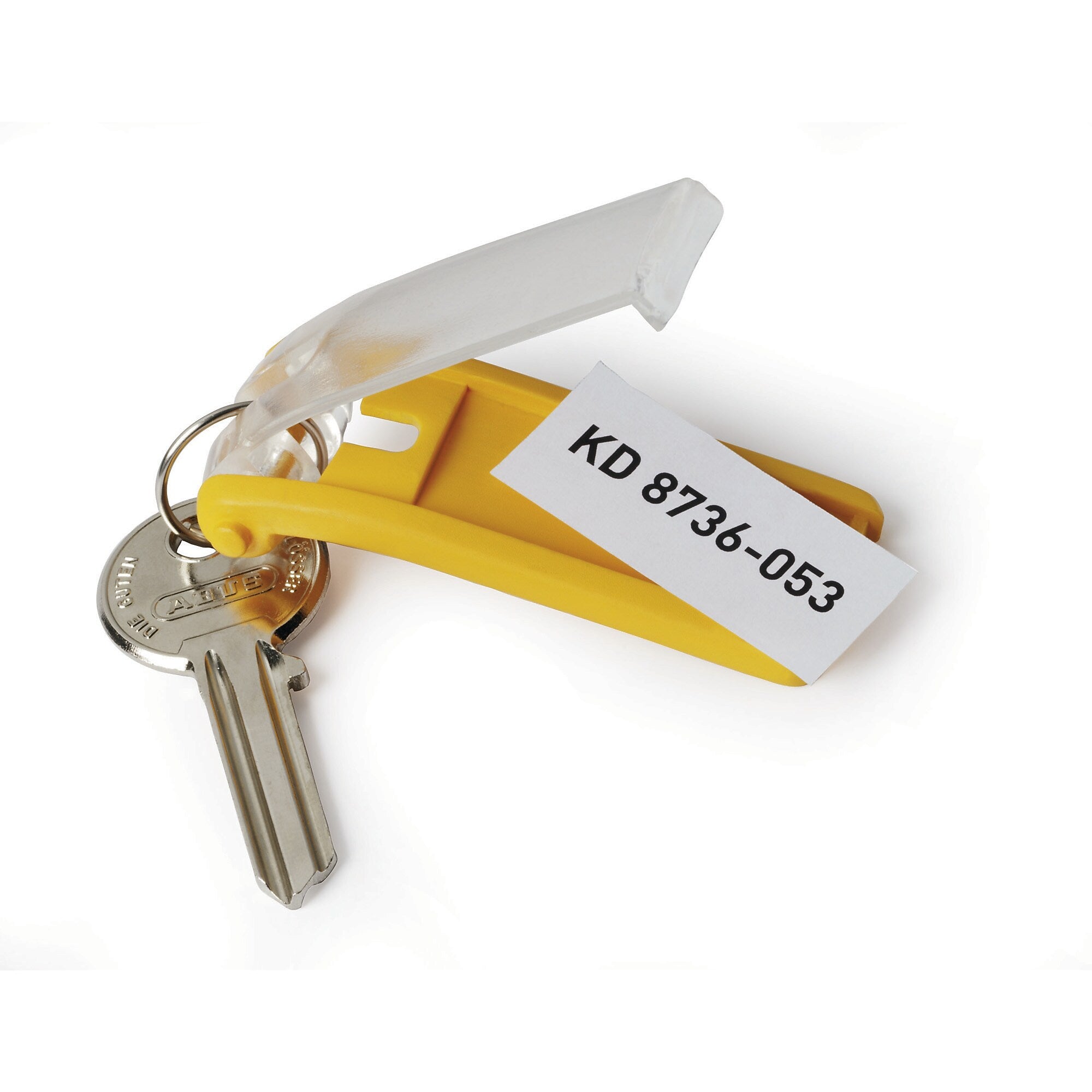 DURABLE Key Tags, Assorted Colors, 24/Pack