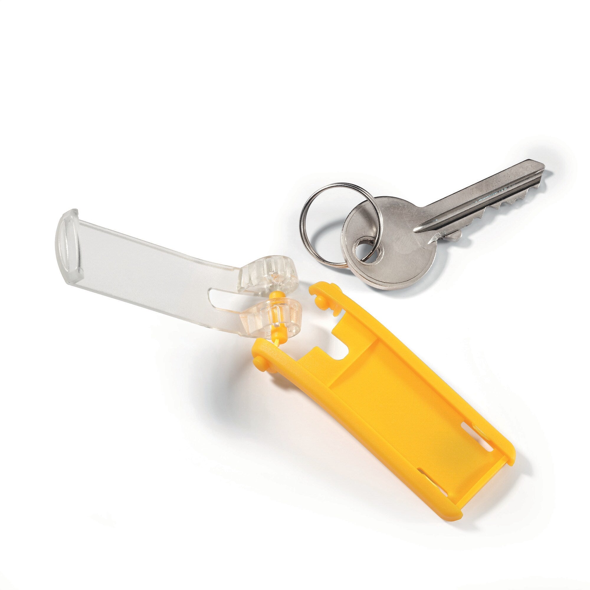 DURABLE Key Tags, Assorted Colors, 24/Pack