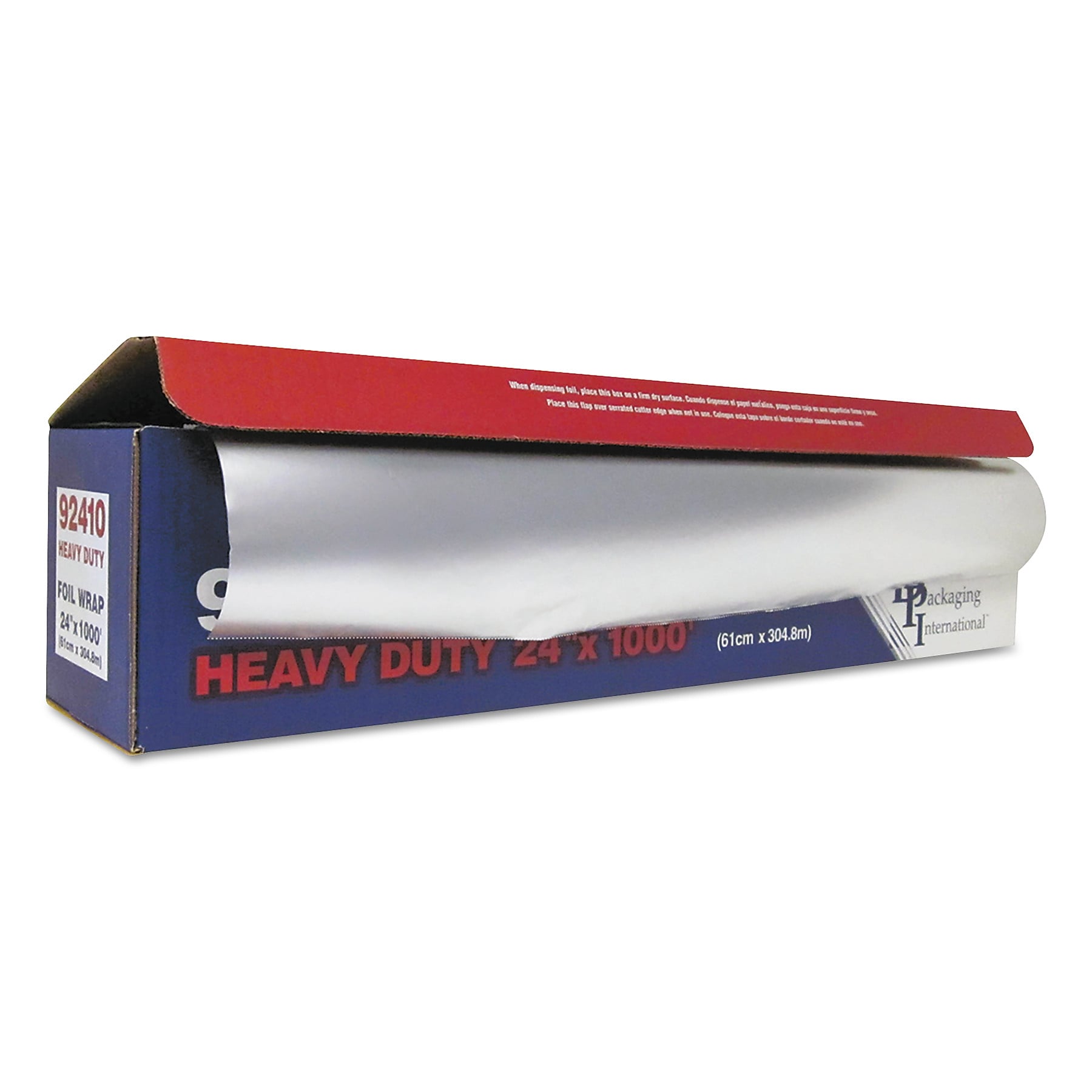 Durable Packaging Heavy-Duty Aluminum Foil Roll, 24