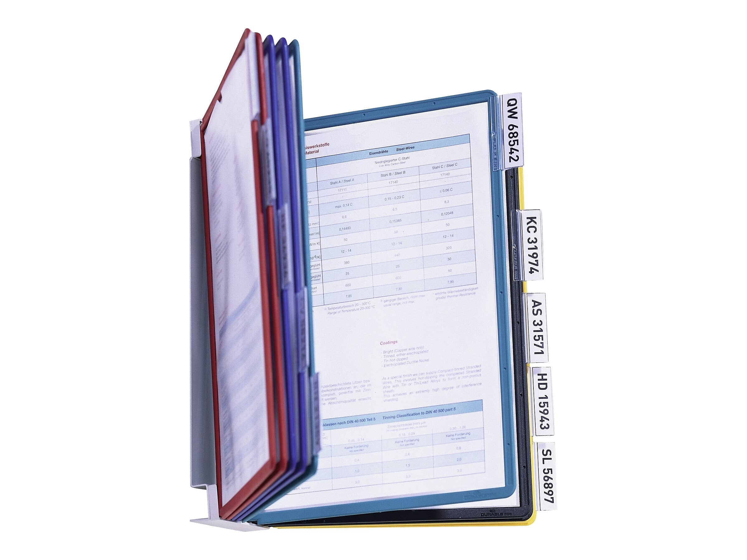 Durable VARIO Document Holder, 8.5