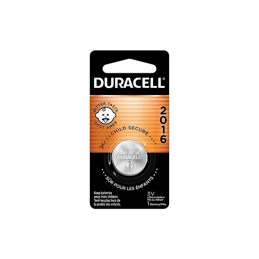 Duracell 2016 Lithium Battery