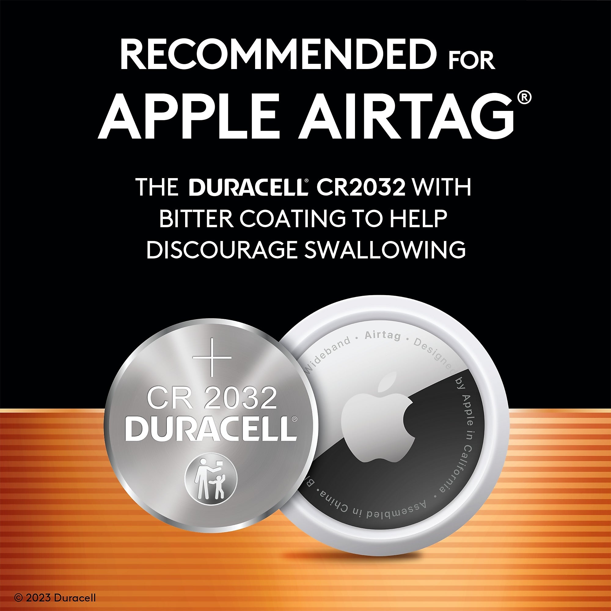 Duracell 2032 Lithium Battery