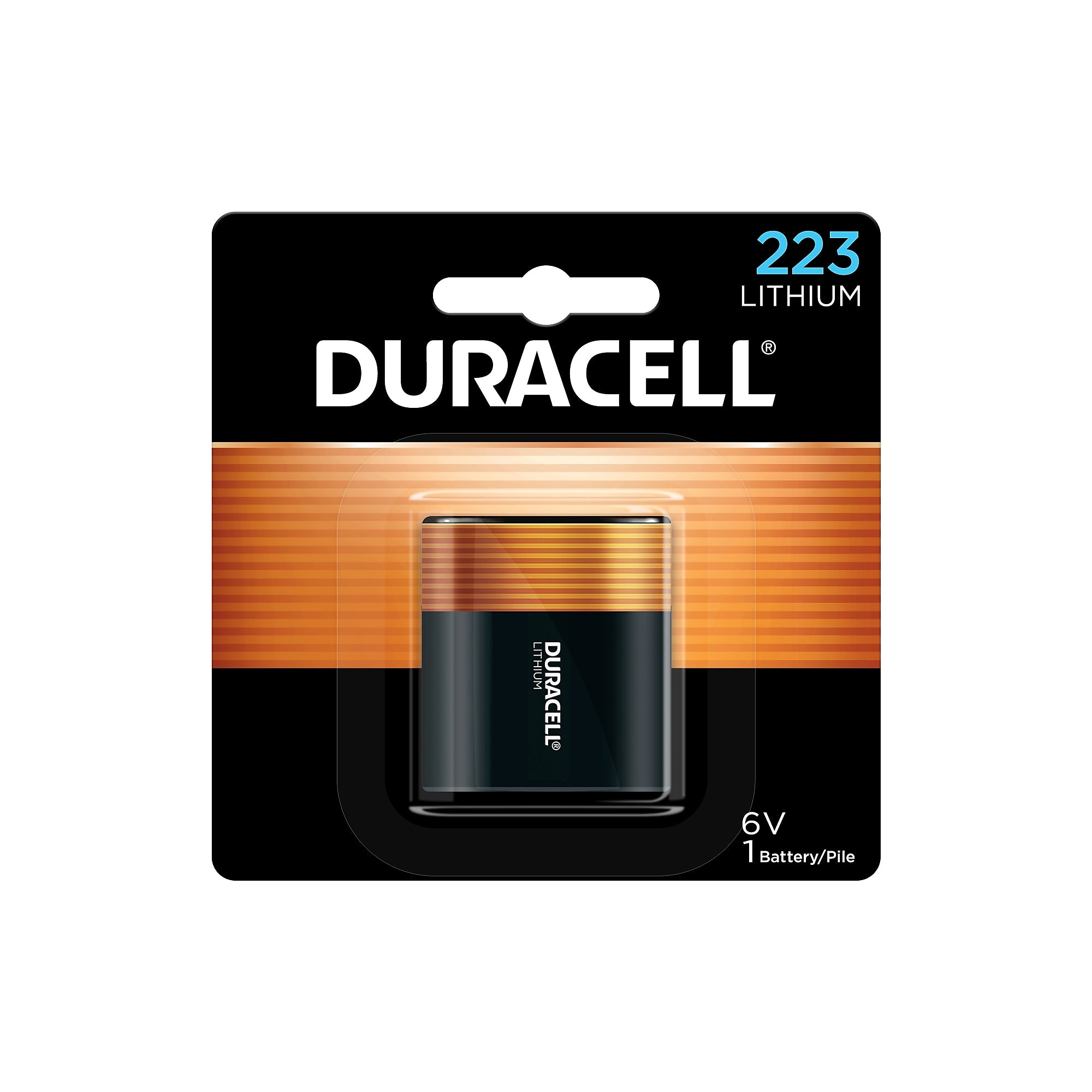 Duracell 223 Lithium Battery