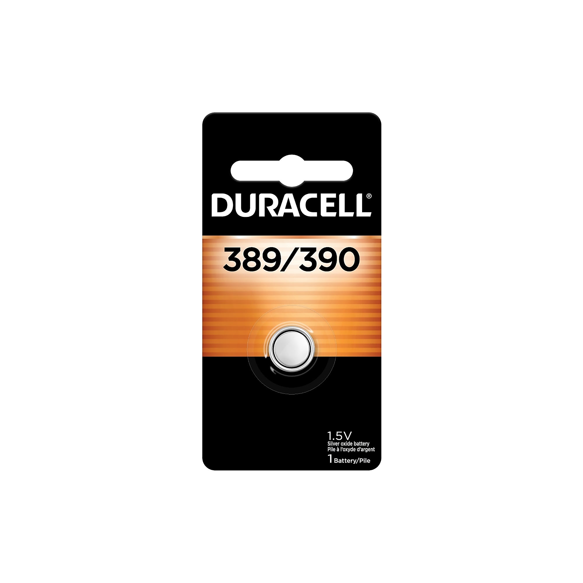 Duracell 389/390 Silver Oxide Battery