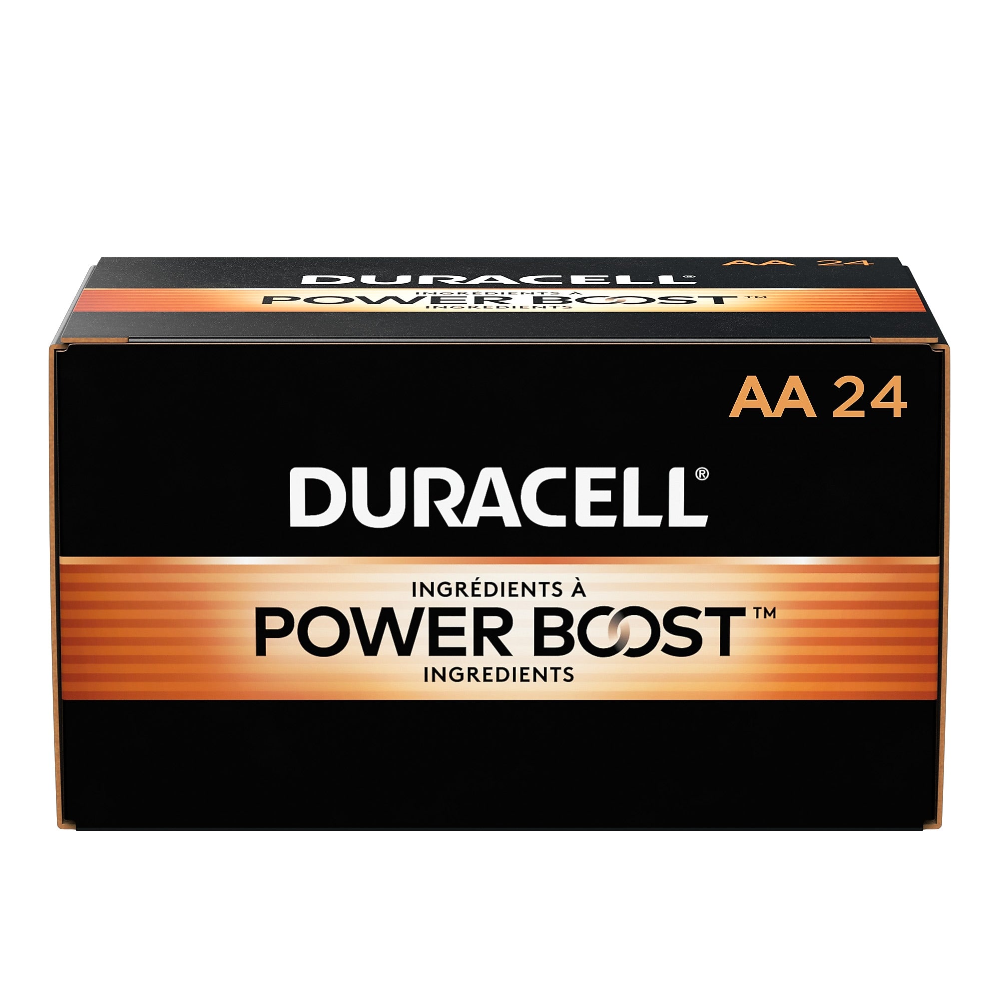 Duracell CopperTop AA Alkaline Battery, 24/Pack